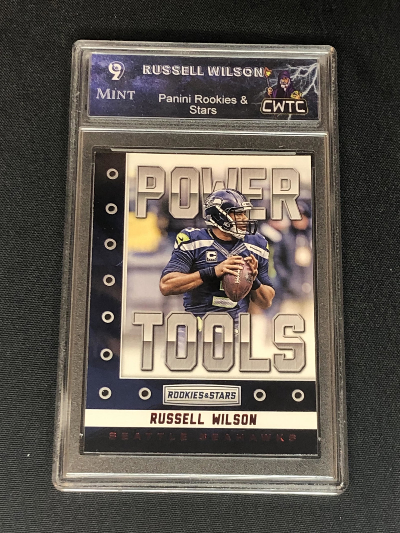 Russell Wilson Panini Graded CWTC 9 (1 of 1)