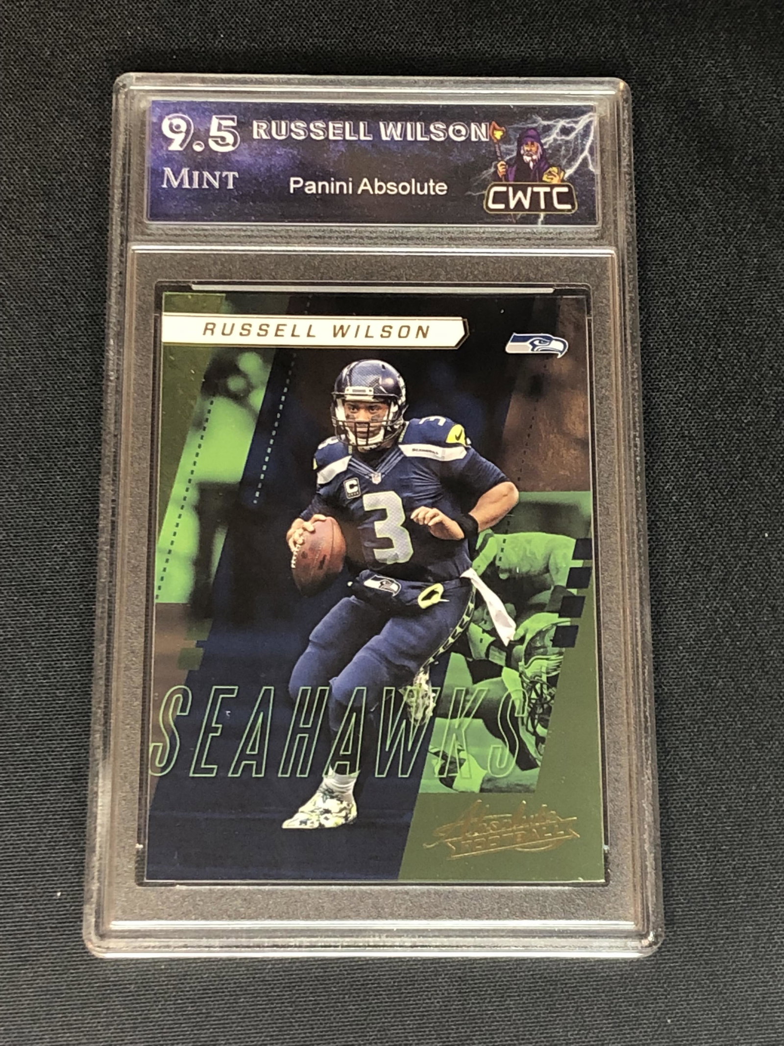 Russell Wilson Panini Graded CWTC 9.5 (1 of 1)