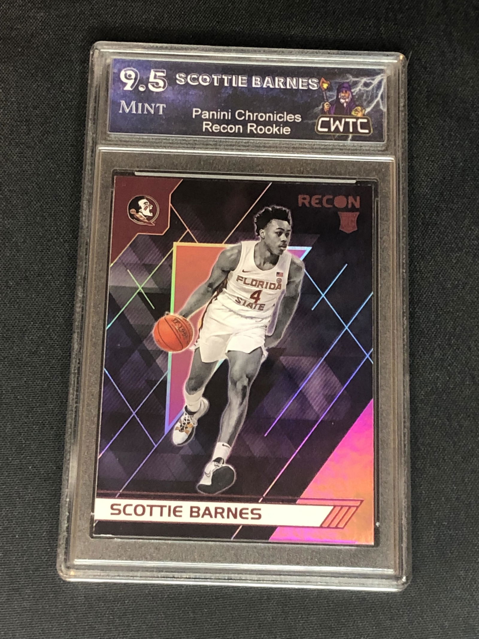Scottie Barnes Panini Rookie Graded CWTC 9.5 (1 of 1)