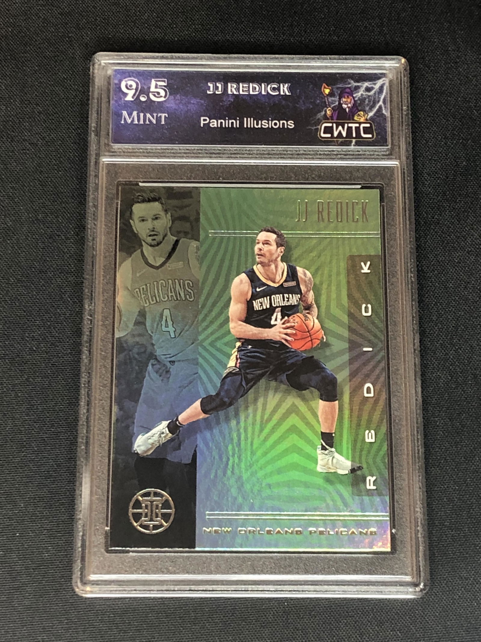 JJ Redick Panini Illusions Graded CWTC 9.5 (1 of 1)