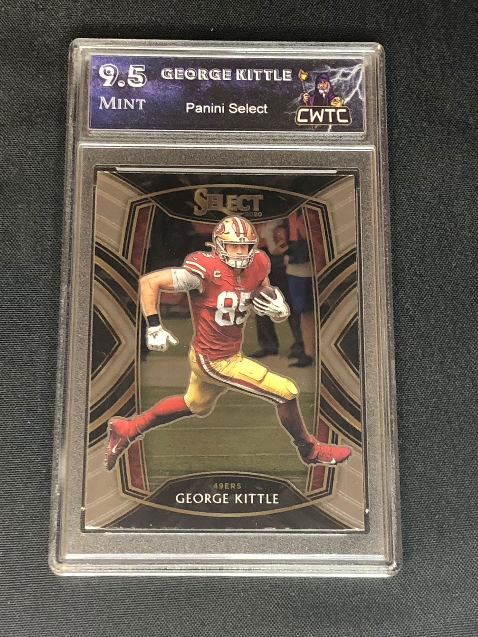 George Kittle Panini Select Graded CWTC 9.5 (1 of 1)