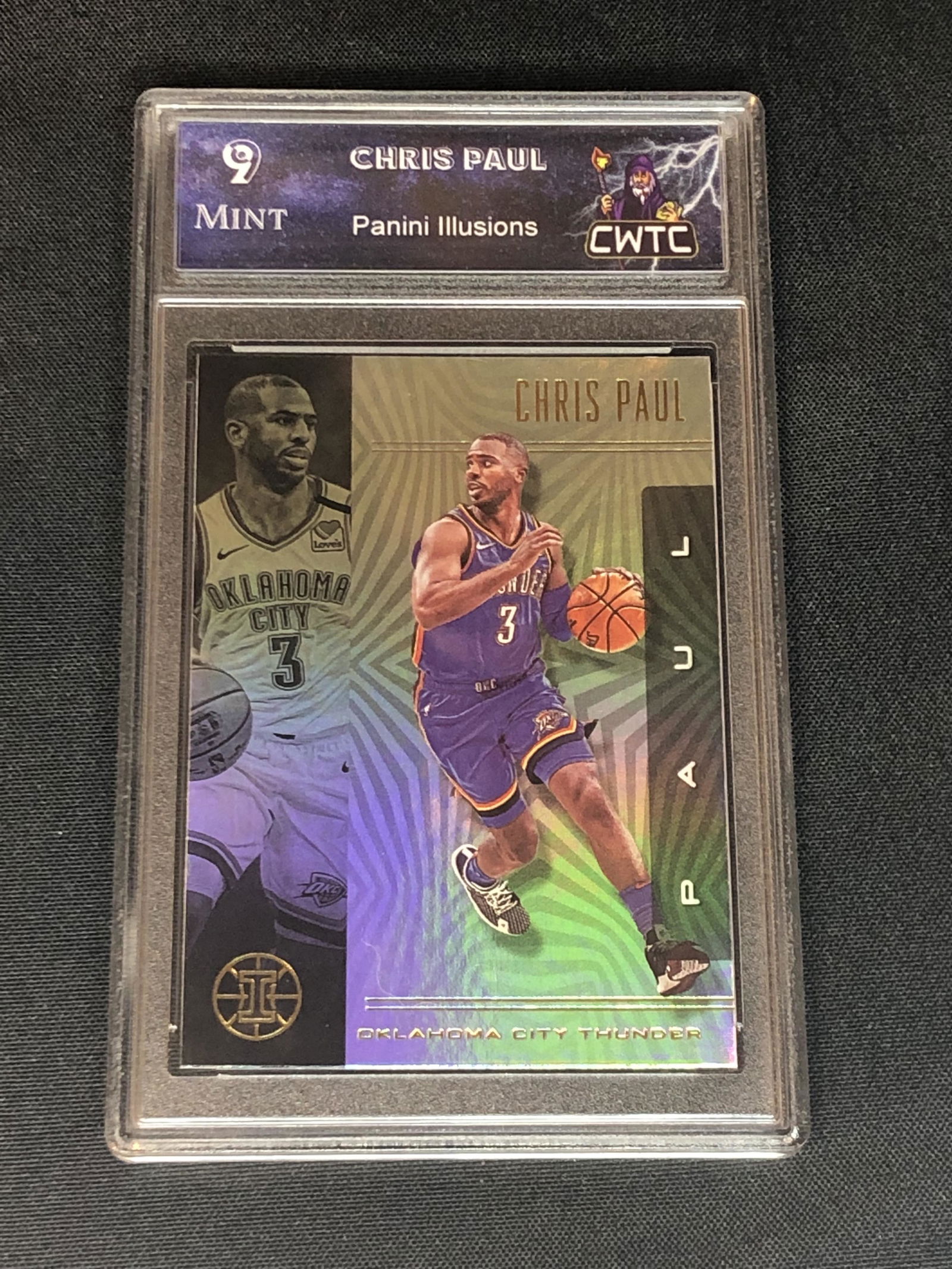 Chris Paul Panini Illusion Graded CWTC 9 (1 of 1)
