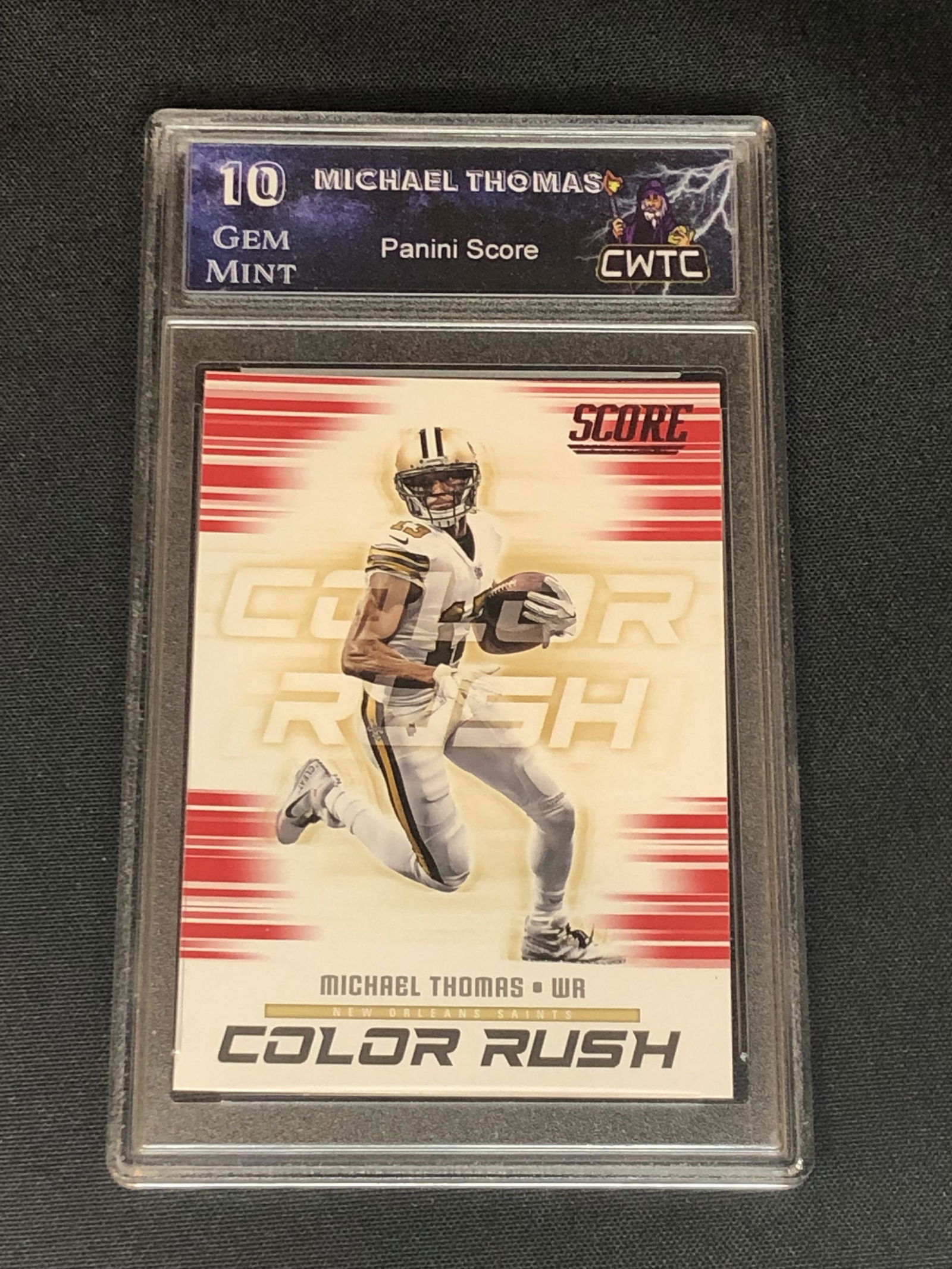 Michael Thomas Panini Score Graded CWTC 10 (1 of 1)