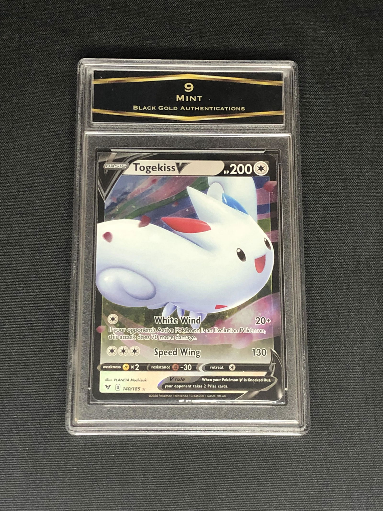 Togekiss V Graded BGA 9 (1 of 1)