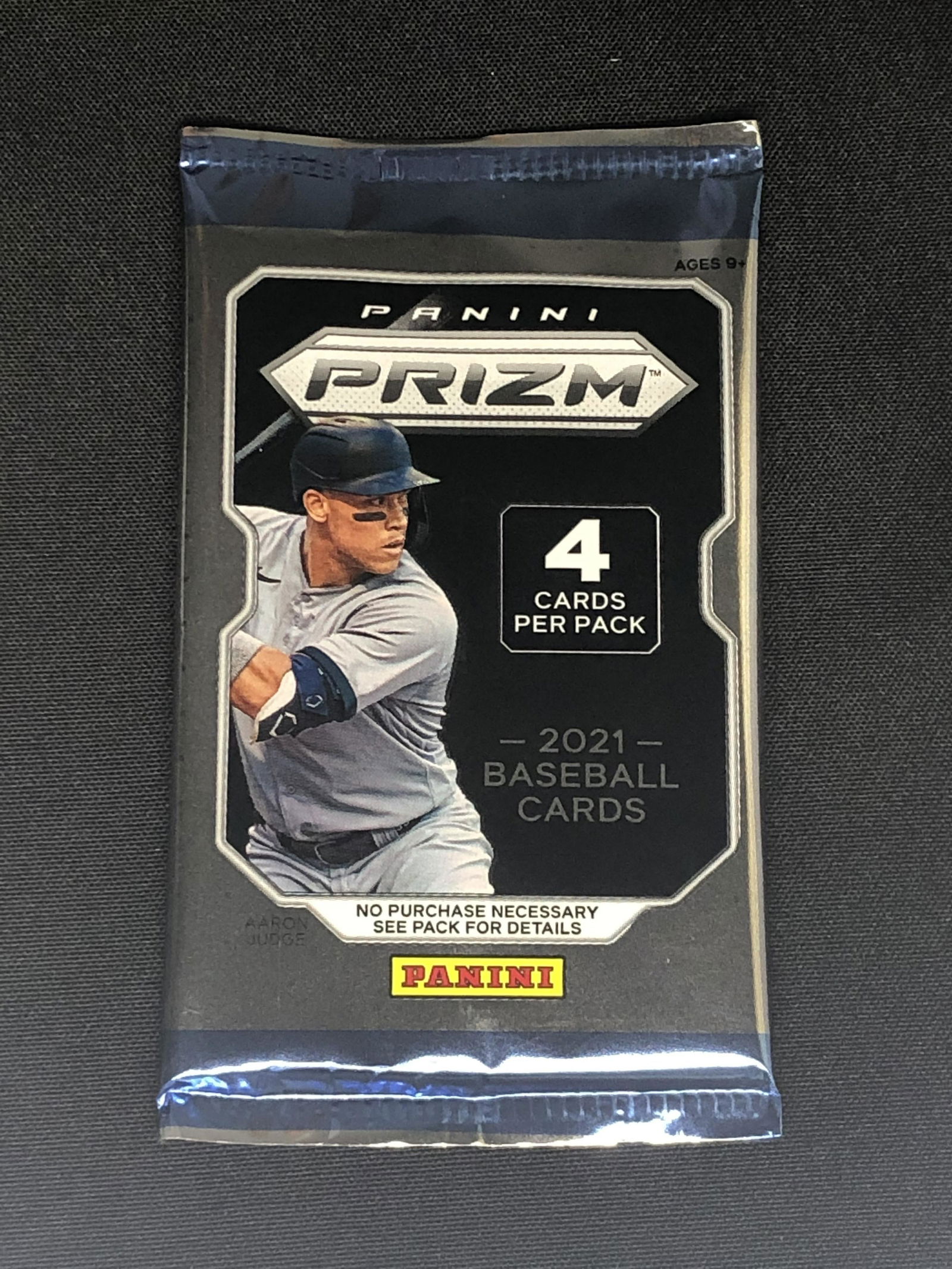 Panini Prizm Baseball Card Pack (1 of 1)