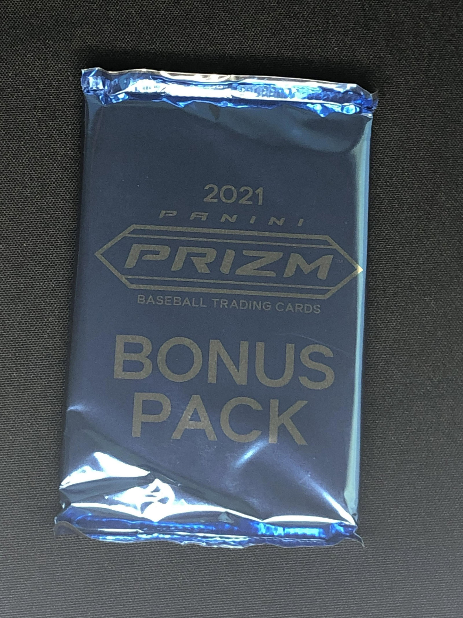Panini Prizm Baseball Card Pack (1 of 1)