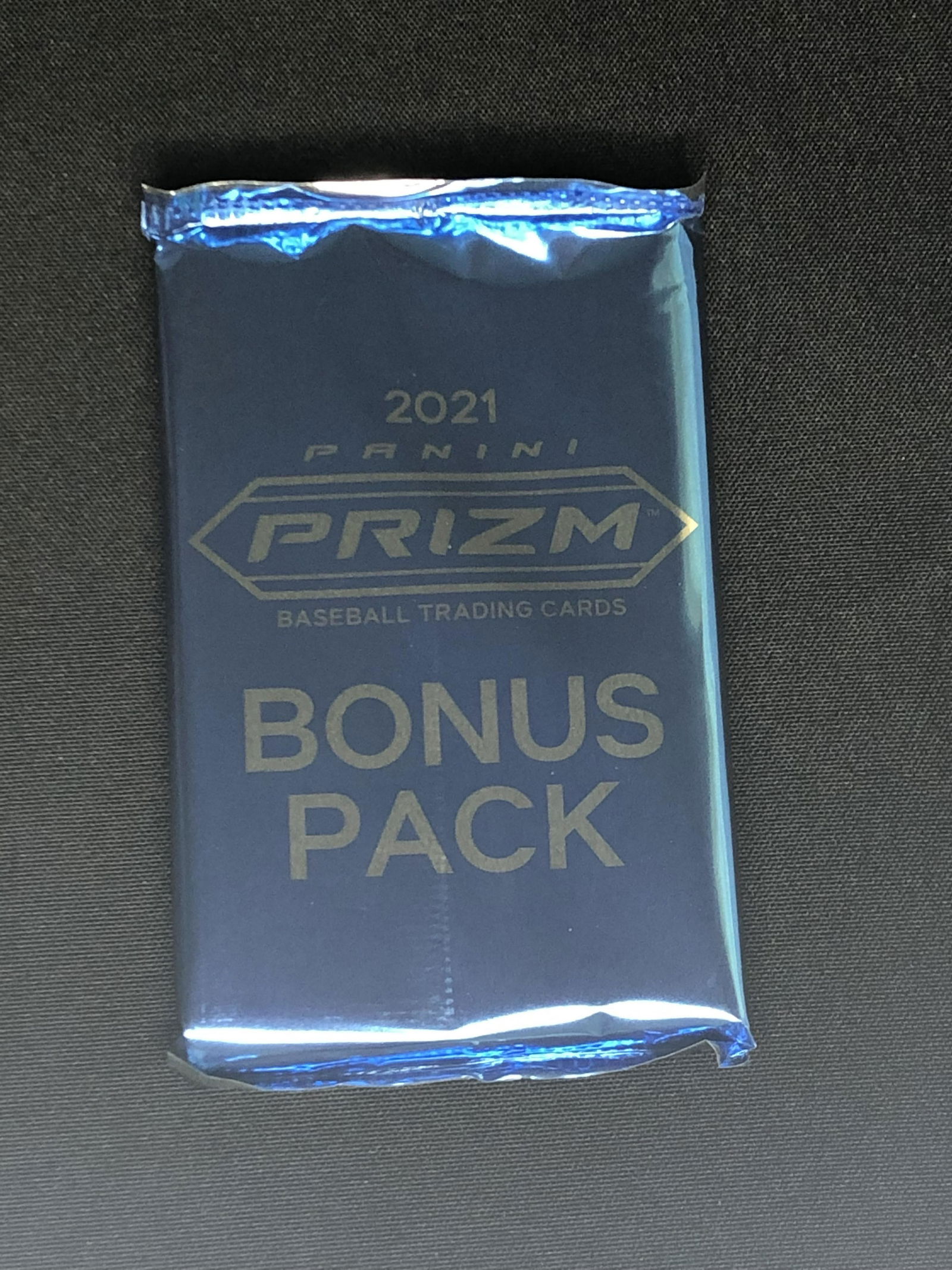 Panini Prizm Baseball Card Pack (1 of 1)