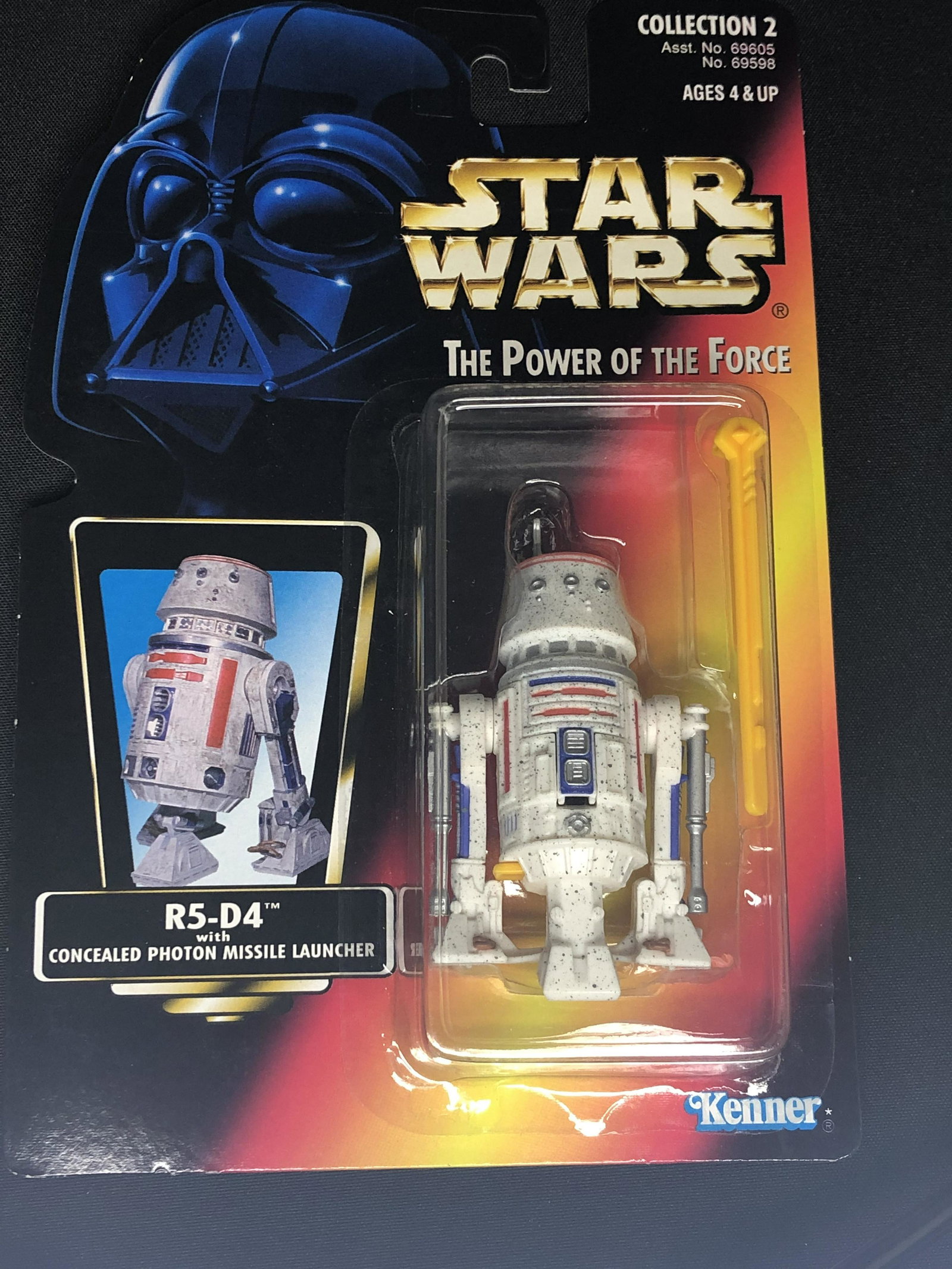 Vintage Kenner Star Wars R5-D4 (1 of 1)
