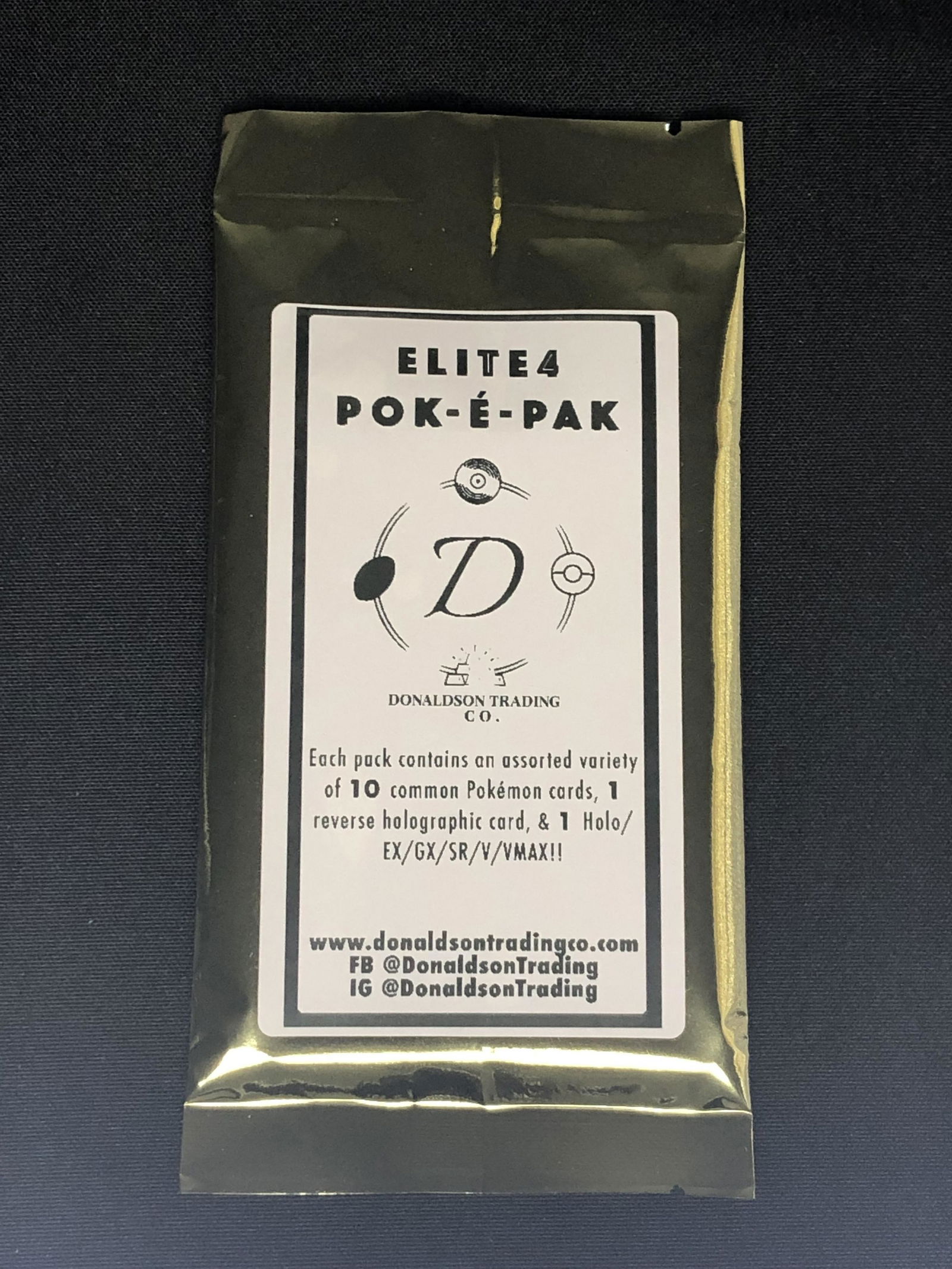 Elite4 Pok-e-Pak!! Guaranteed Hit!! (1 of 1)