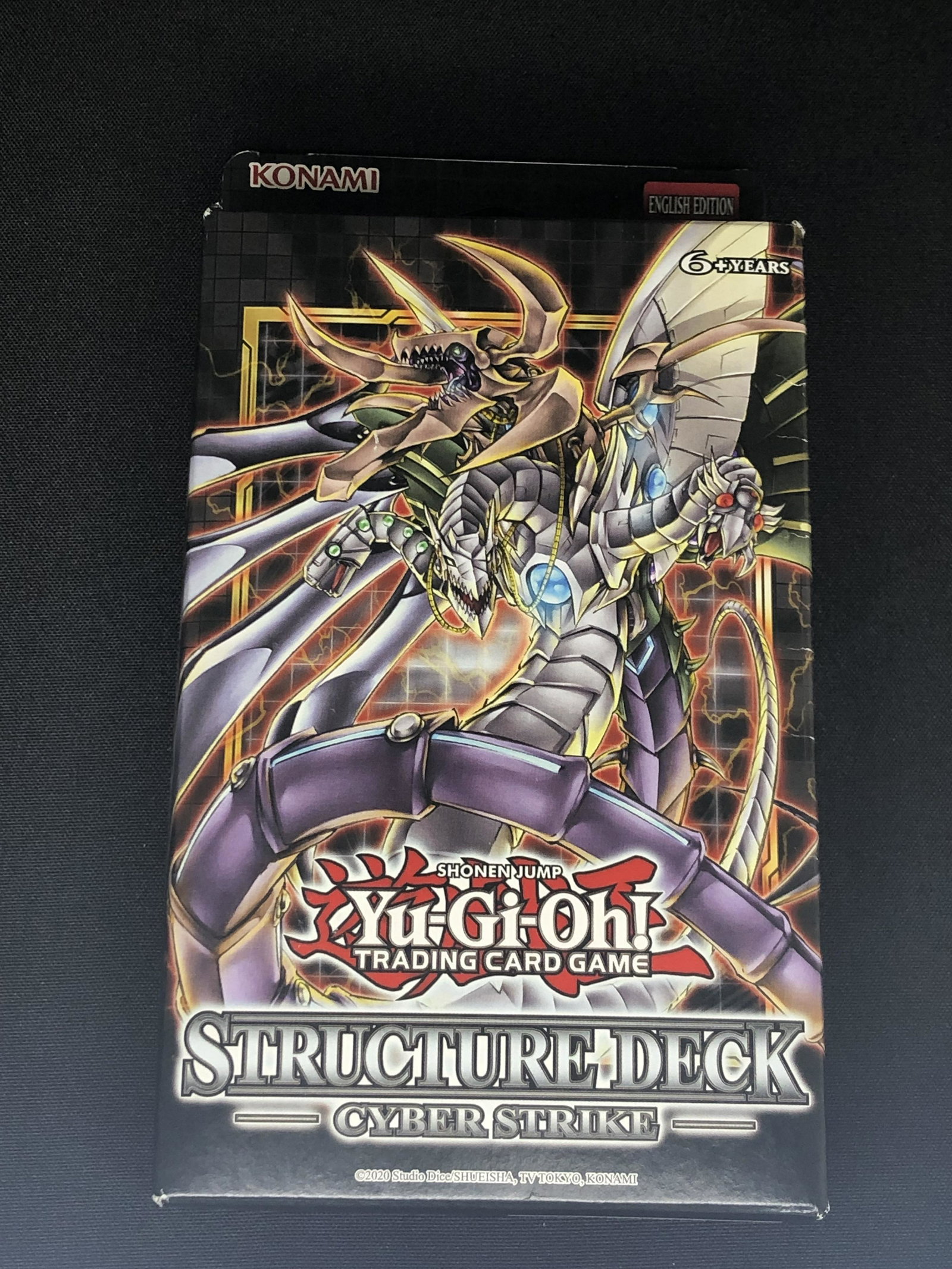 Cyber Strike Yu-Gi-Oh! Card Structure Deck (1 of 1)