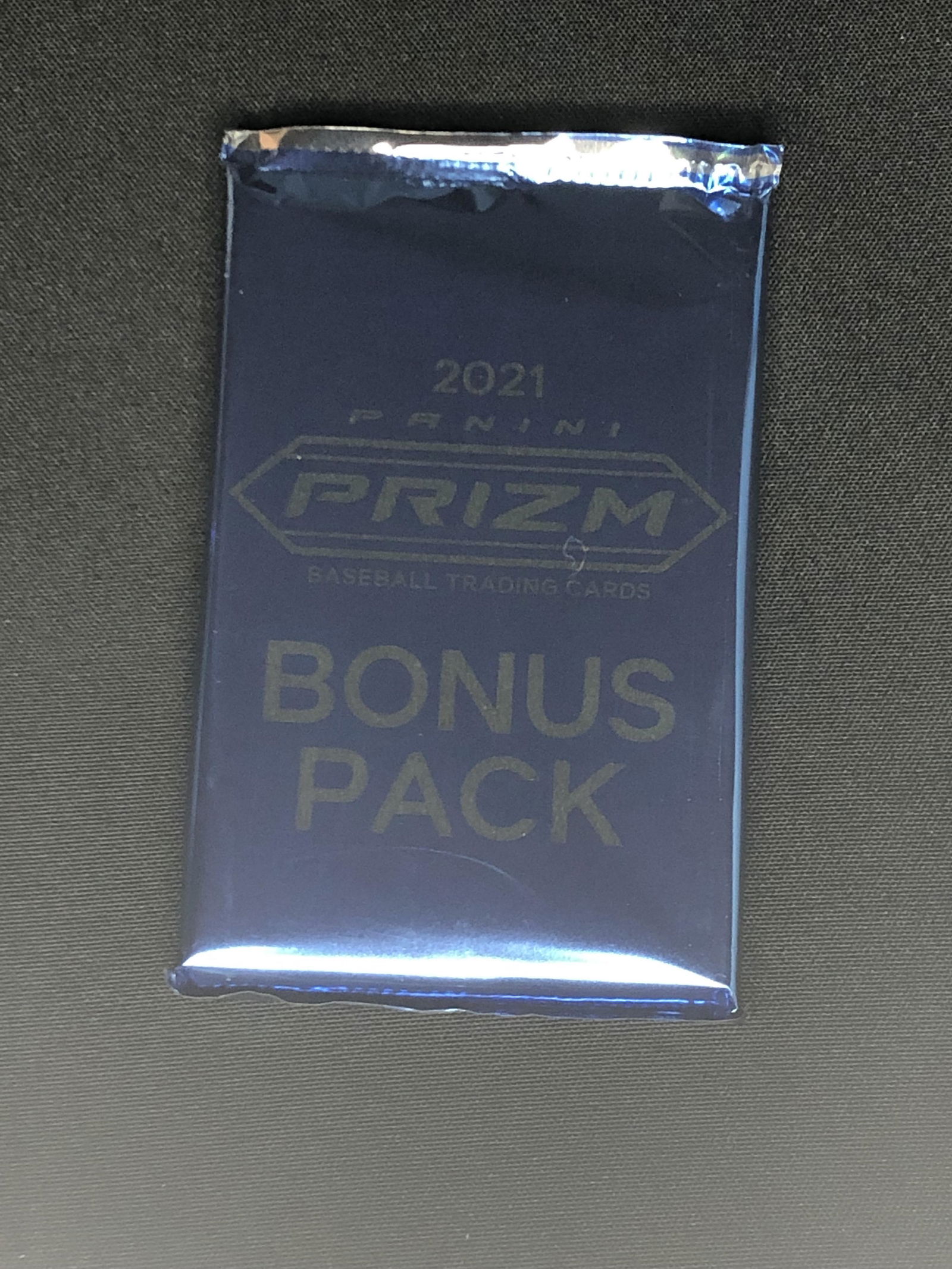 Panini Prizm Baseball Card Bonus Pack (1 of 1)