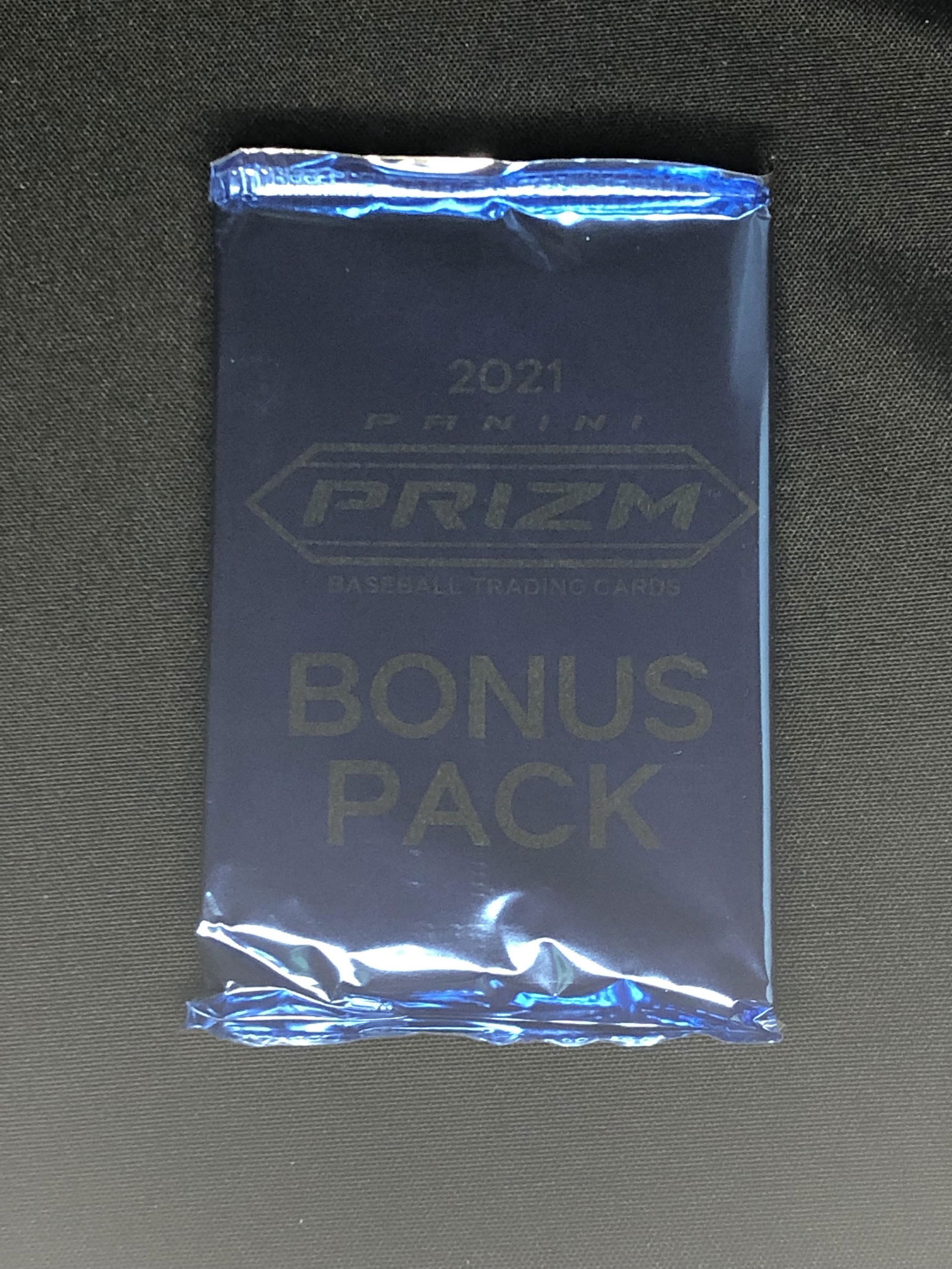 Panini Prizm Baseball Card Bonus Pack (1 of 1)