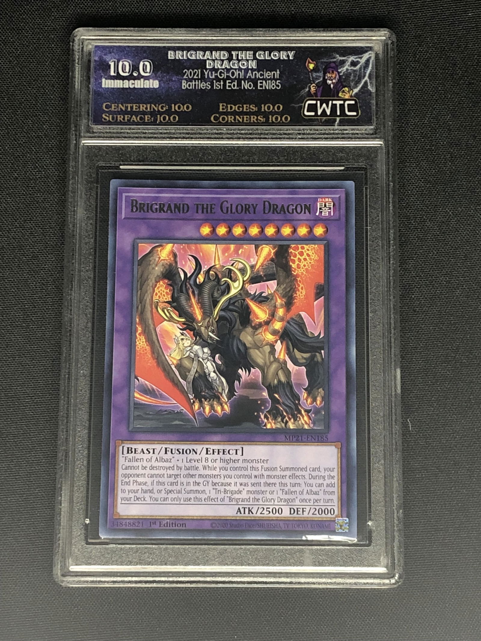 Brigand The Glory Dragon Graded CWTC 10 (1 of 1)