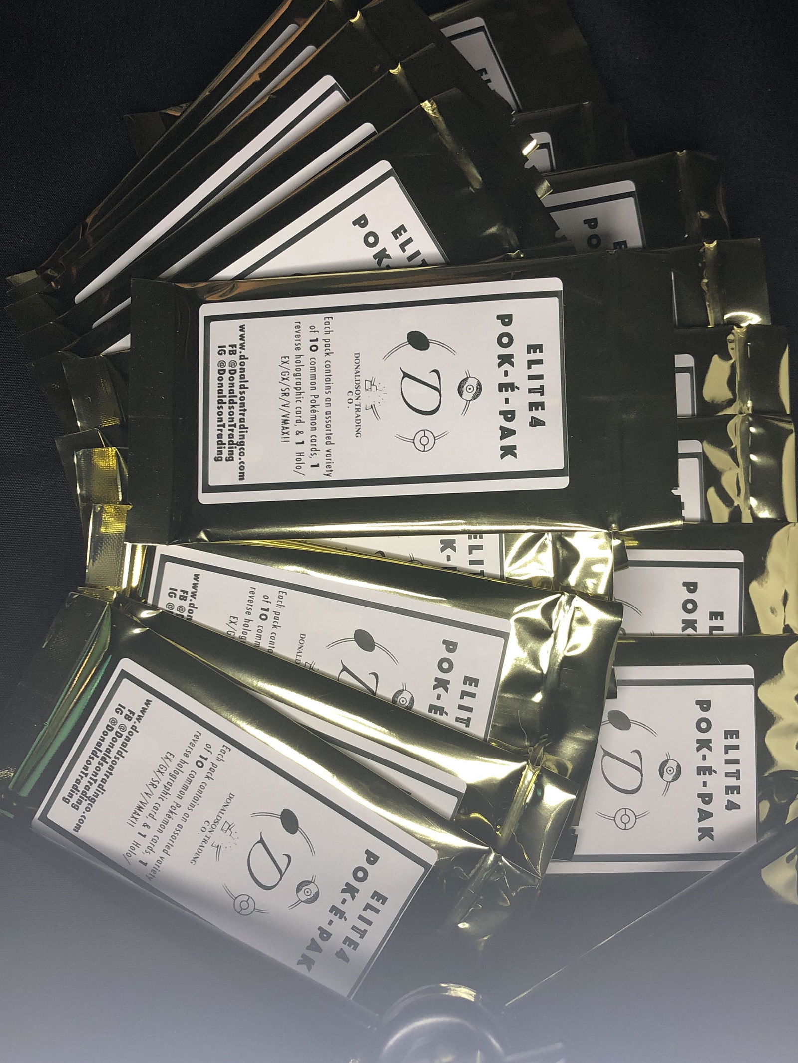 Elite4 Pok-e-Pak Lot of 20 Packs!! Guaranteed Hit in every Pack!! (1 of 1)