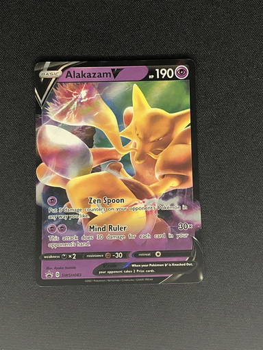 Pokémon TCG: Alakazam V Box  Pokémon Center Official Site