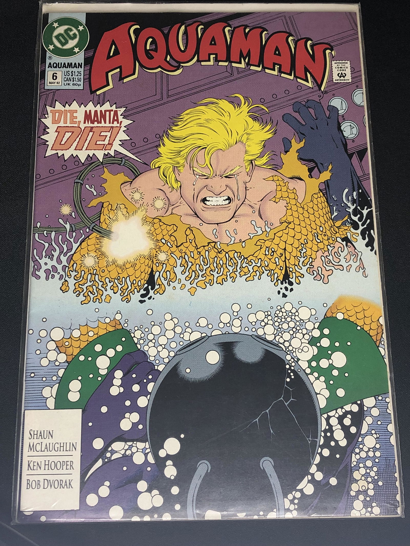 DC Aquaman Collectible Comic Book (1 of 1)