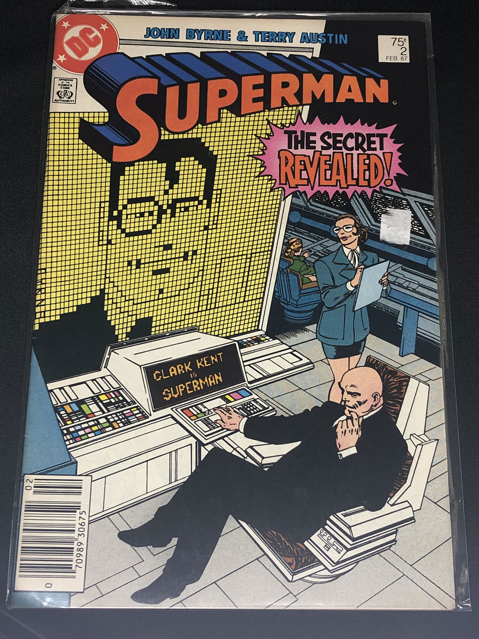 DC Superman Collectible Comic Book (1 of 1)