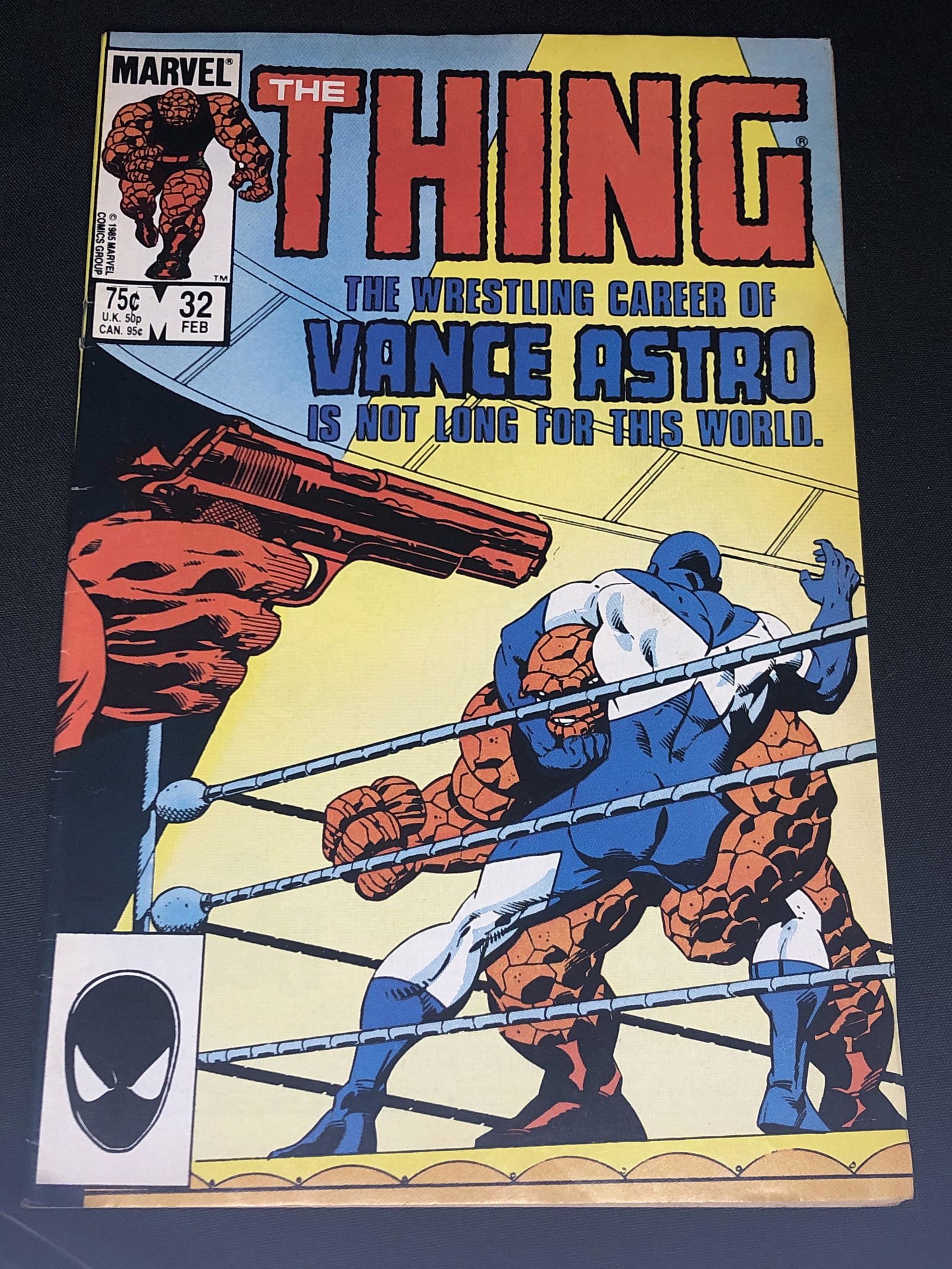 Marvel The thing Collectible Comic Book (1 of 1)