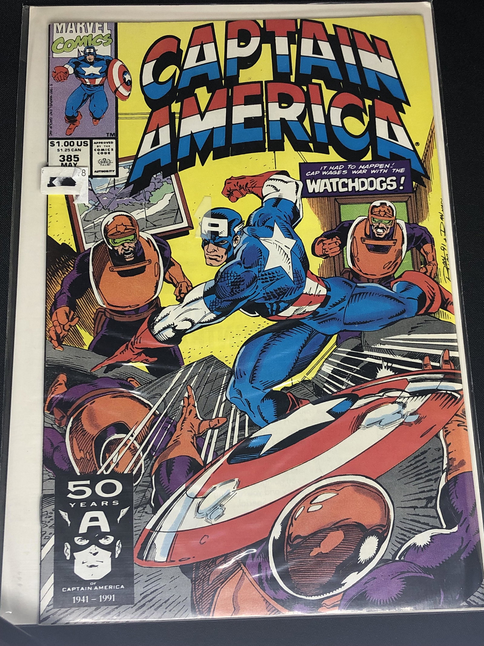 Marvel Captain America Collectible Comic Book: Marvel Captain America Collectible Comic Book