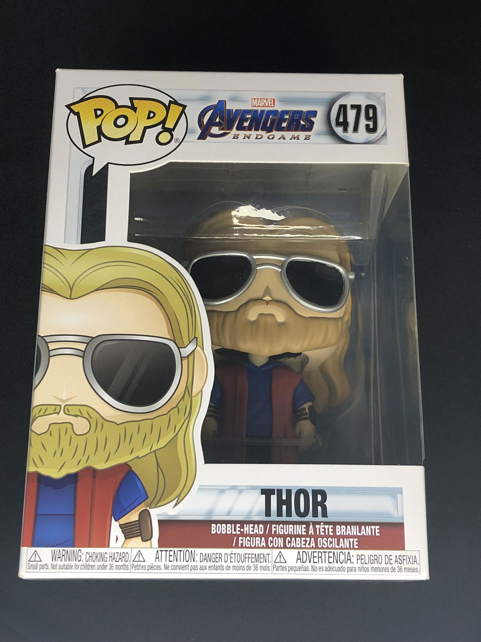Marvel Avengers Thor Funko Pop (1 of 1)
