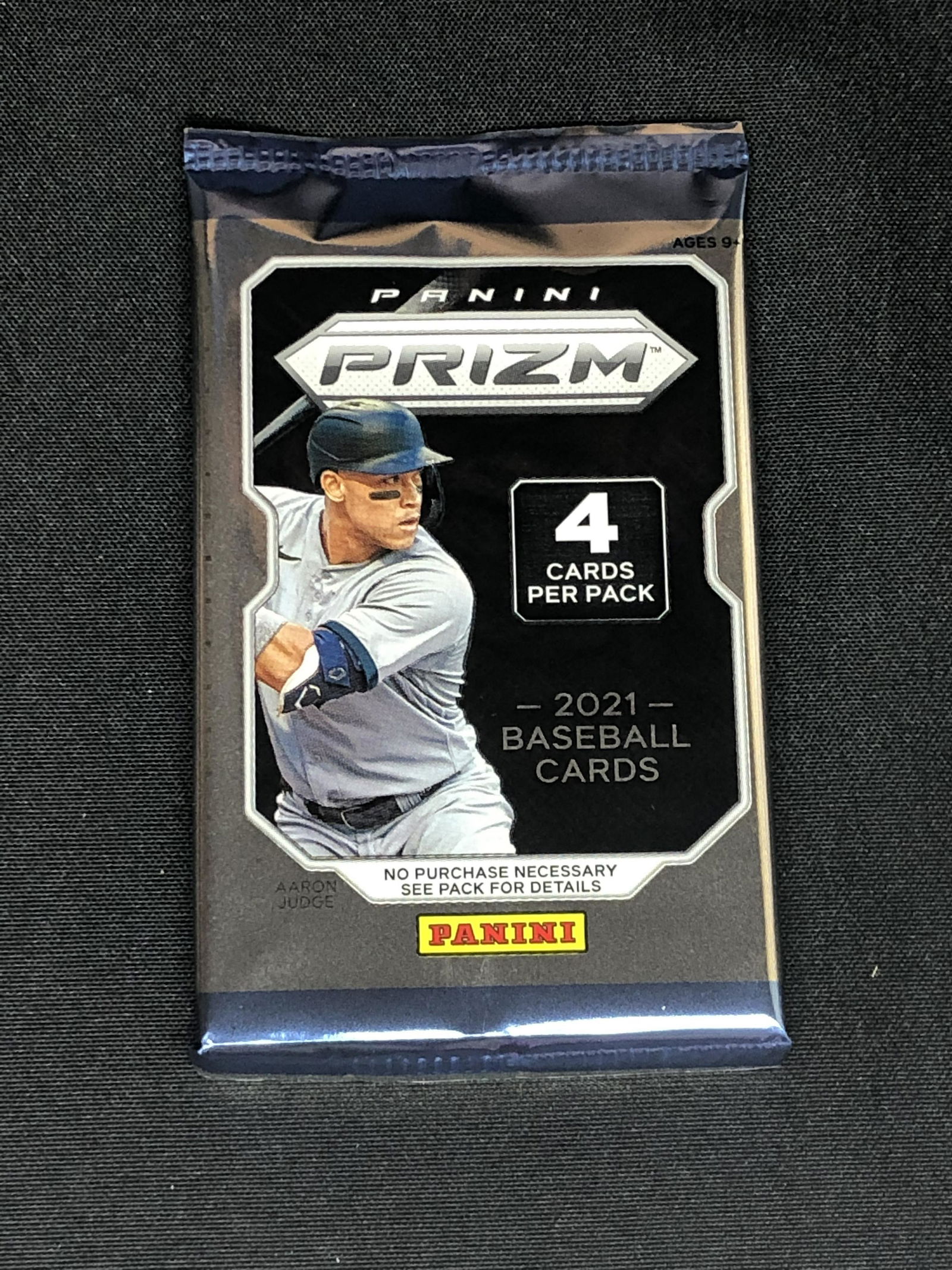 Panini Prizm Baseball Card Pack (1 of 1)