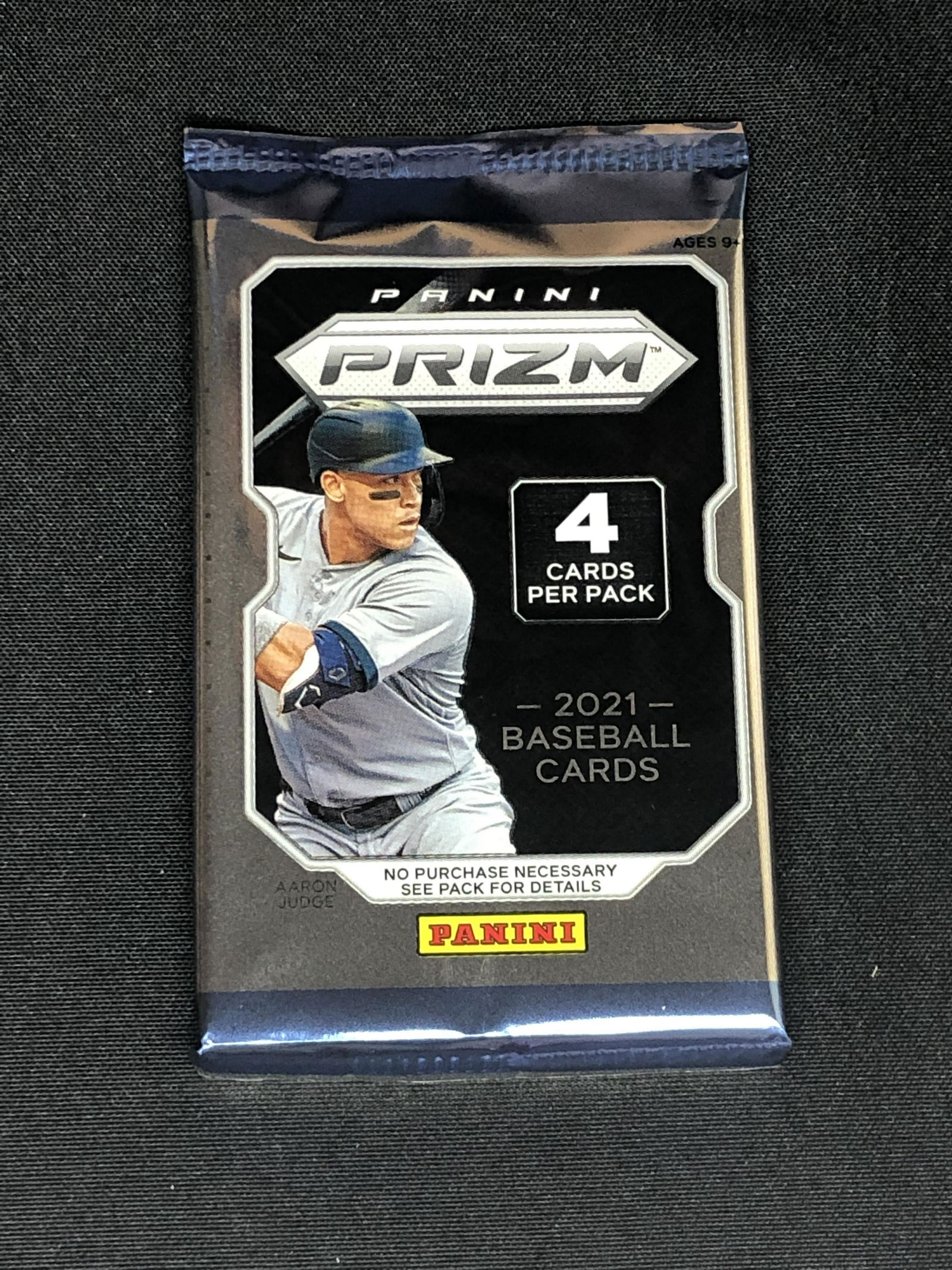 Panini Prizm Baseball Card Pack (1 of 1)
