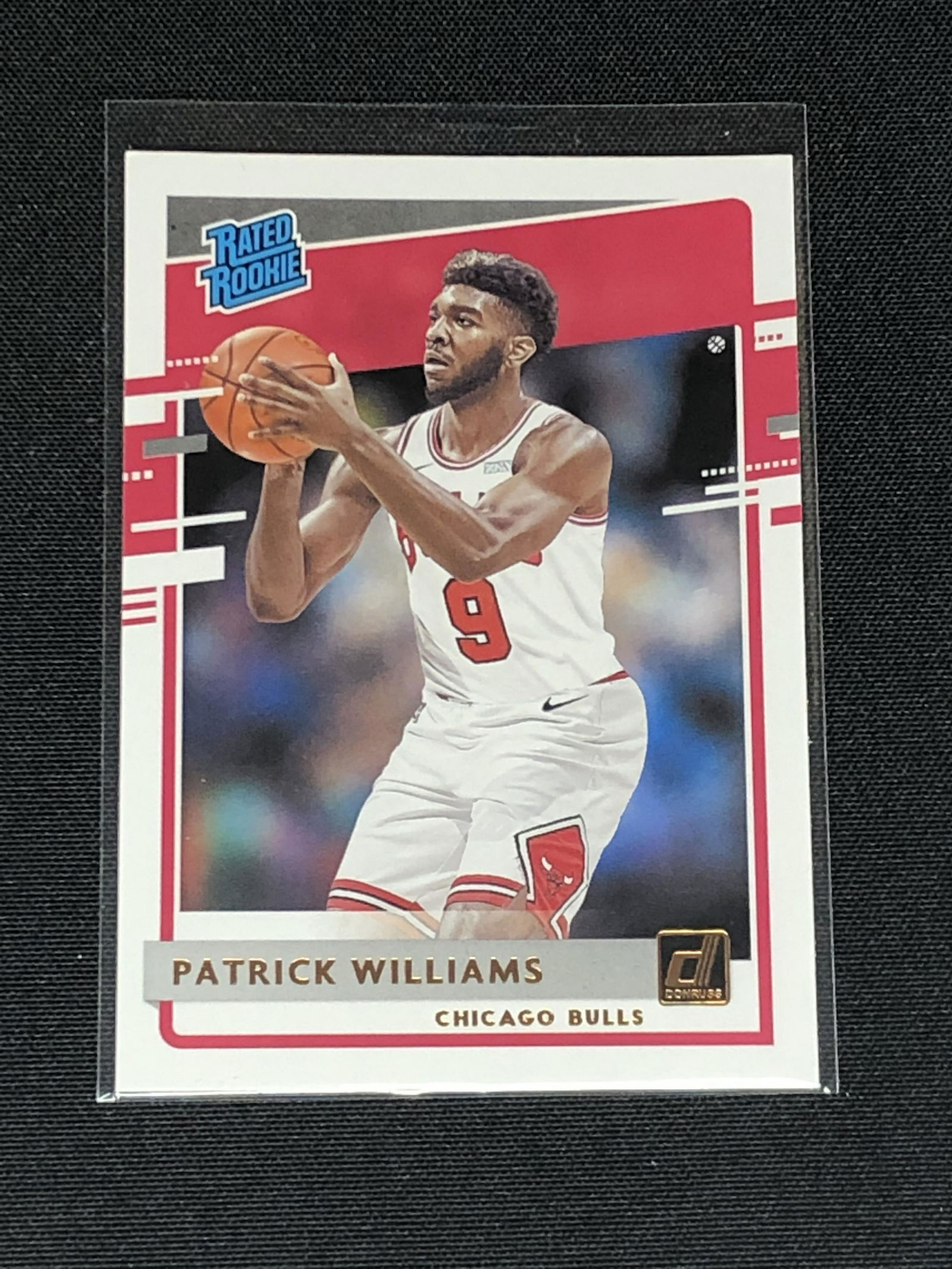 Patrick Williams Panini Donruss Rated Rookie (1 of 1)