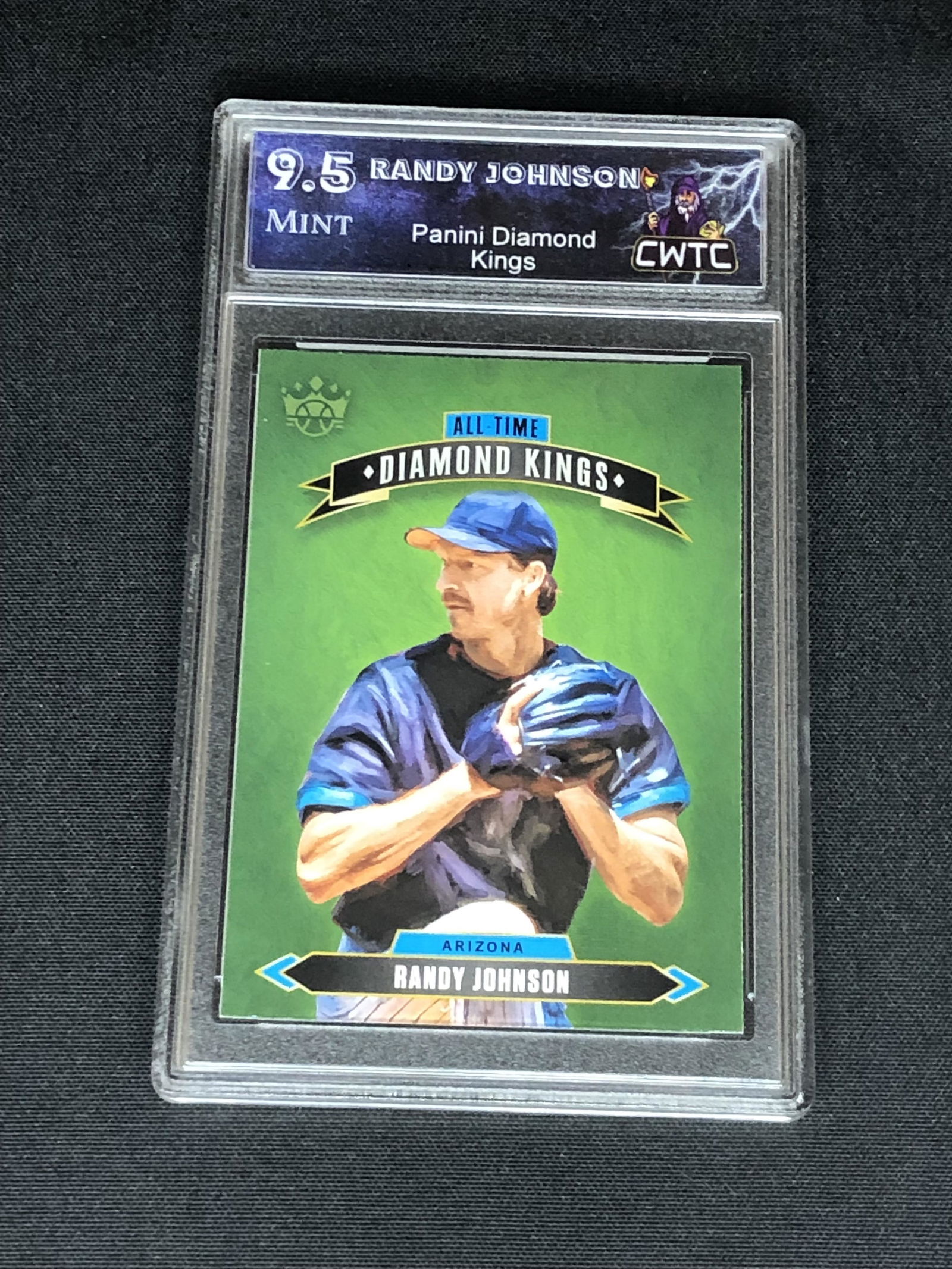 Randy Johnson Panini Diamond Kings Graded CWTC 9.5 (1 of 1)