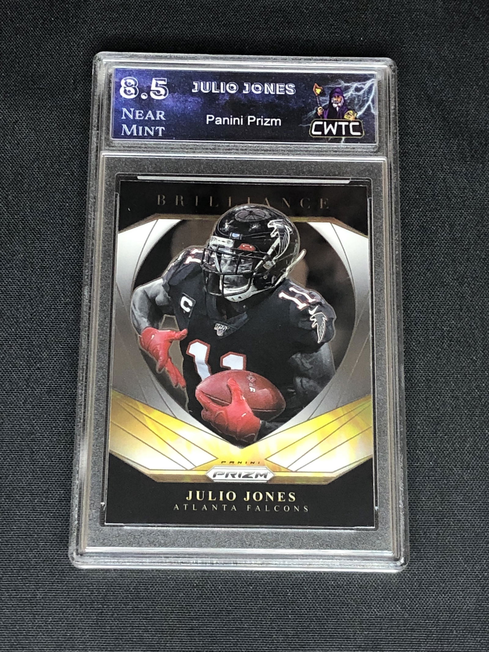 Julio Jones Panini Prizm Graded CWTC 8.5 (1 of 1)