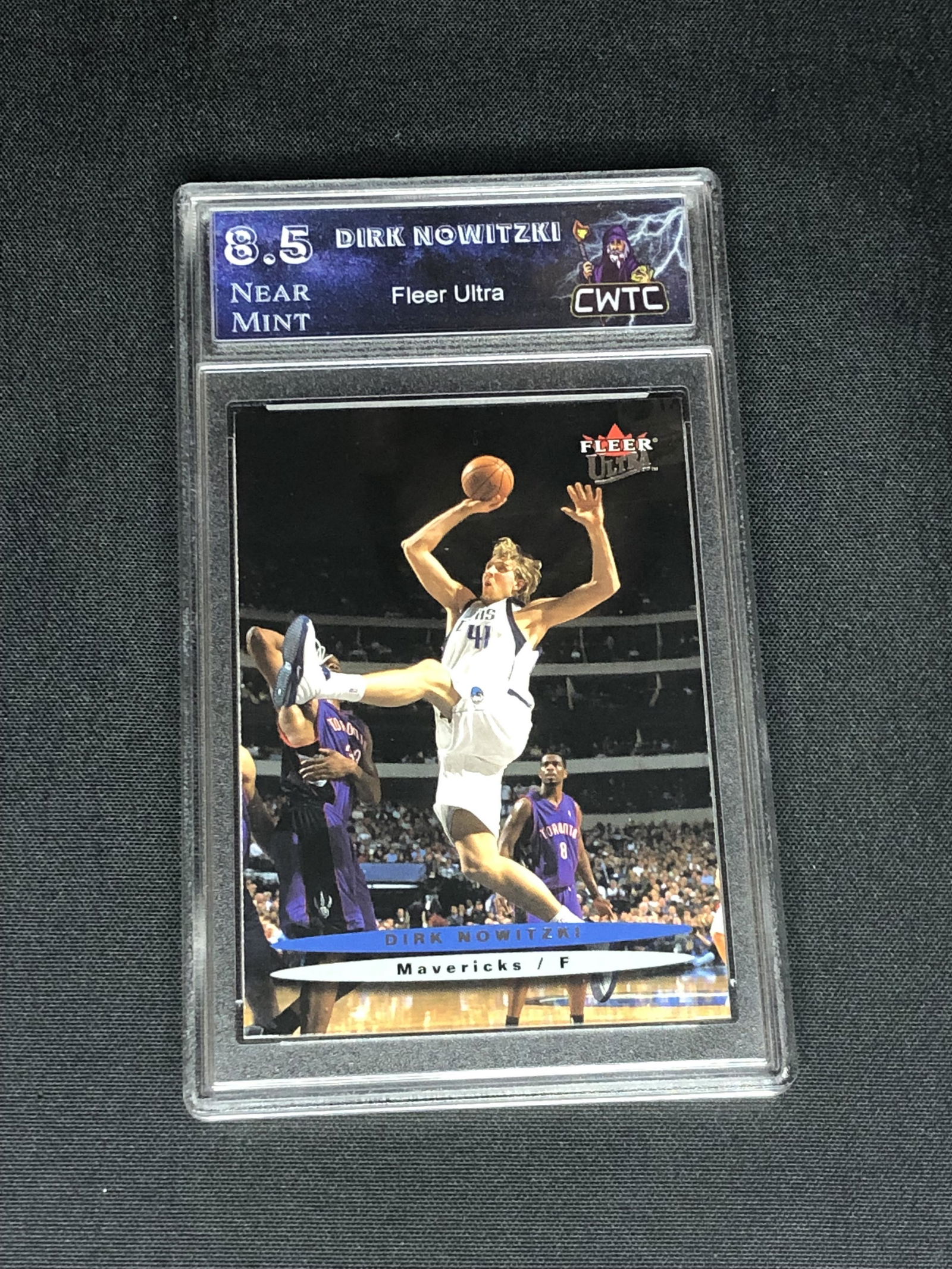 Dirk Nowitzki Fleer Ultra Graded CWTC 8.5 (1 of 1)
