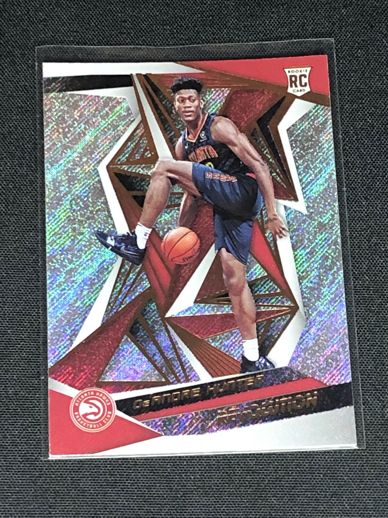 DeAndre Hunter Panini Revolution Rookie (1 of 1)