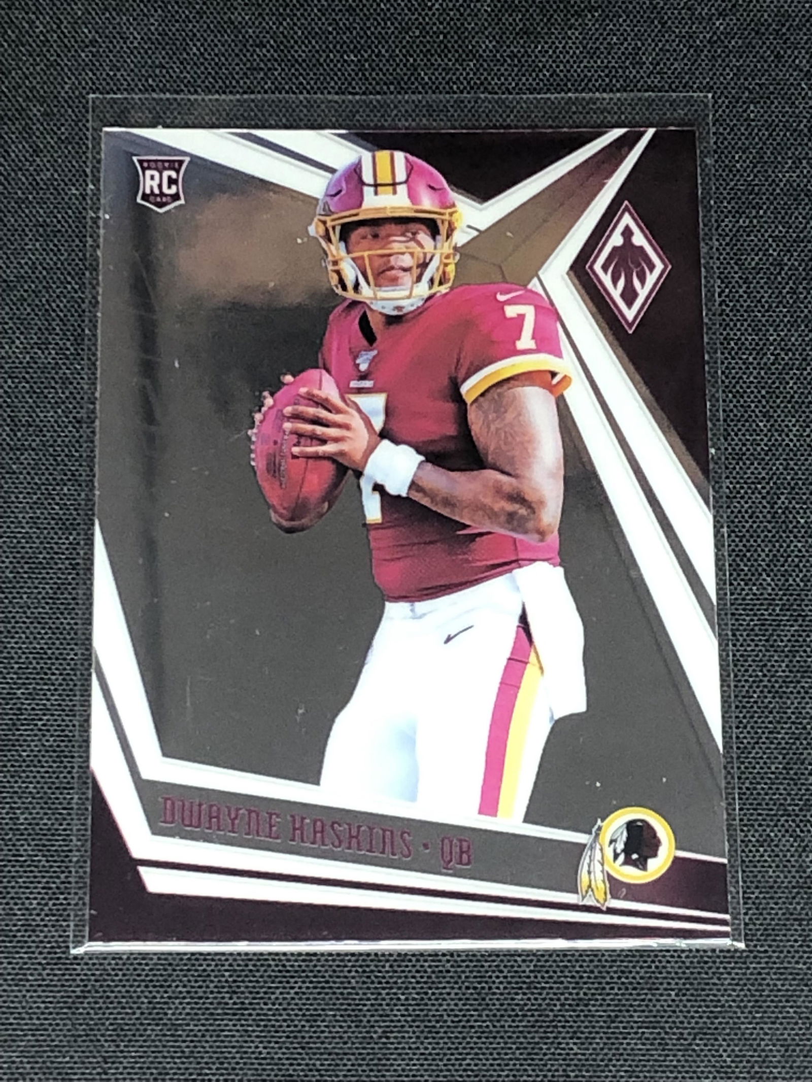 Dwayne Haskins Panini Phoenix Rookie (1 of 1)