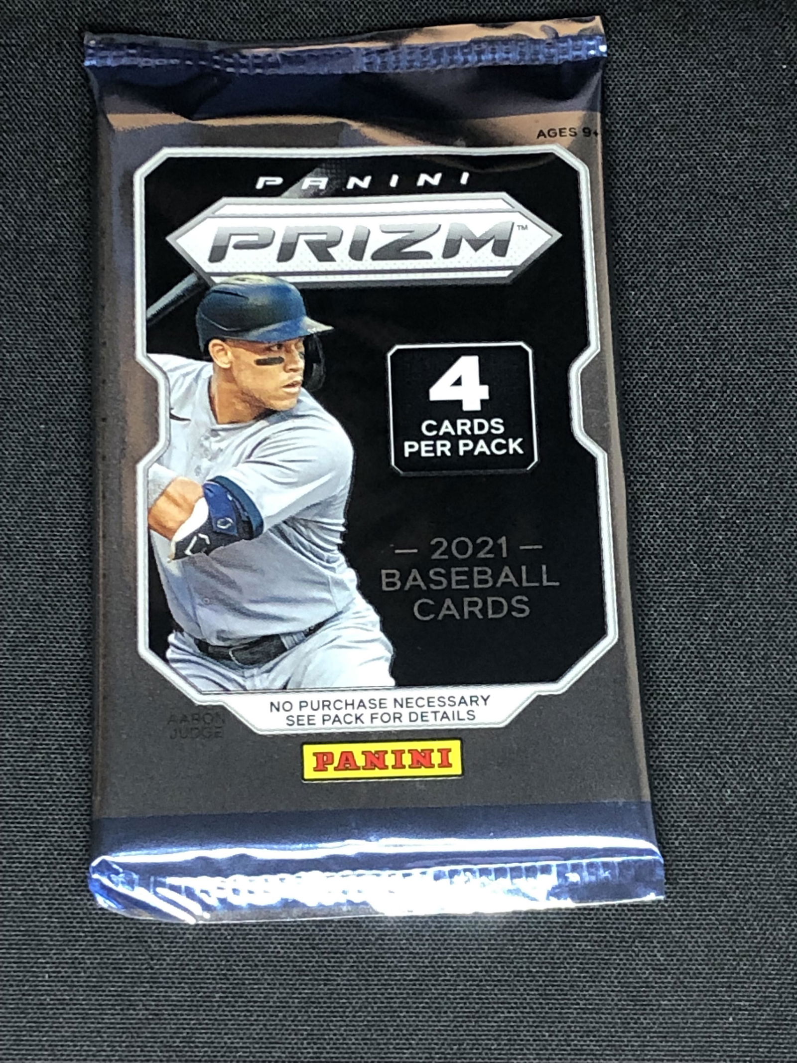 Panini Prizm Baseball Card Pack (1 of 1)