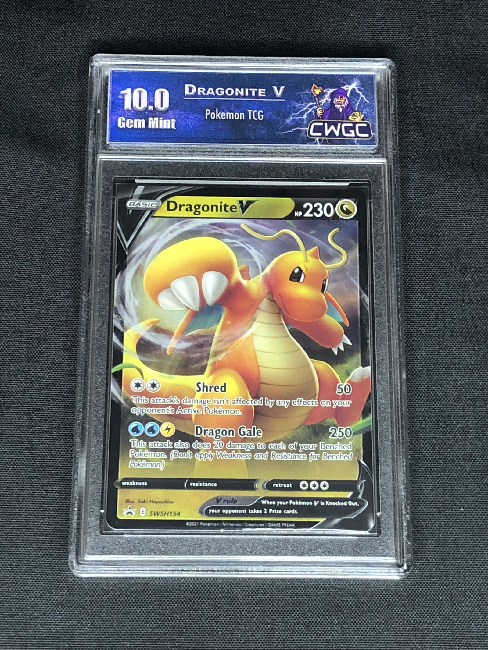 Dragonite V Graded CWTC 10 (1 of 1)