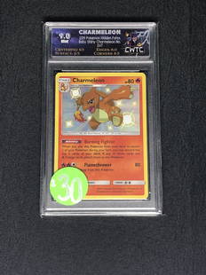 Charmeleon Baby Shiny Graded CWTC 9: Charmeleon Baby Shiny Graded CWTC 9