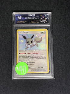 Eevee Baby Shiny graded CWTC 9.5: Eevee Baby Shiny graded CWTC 9.5