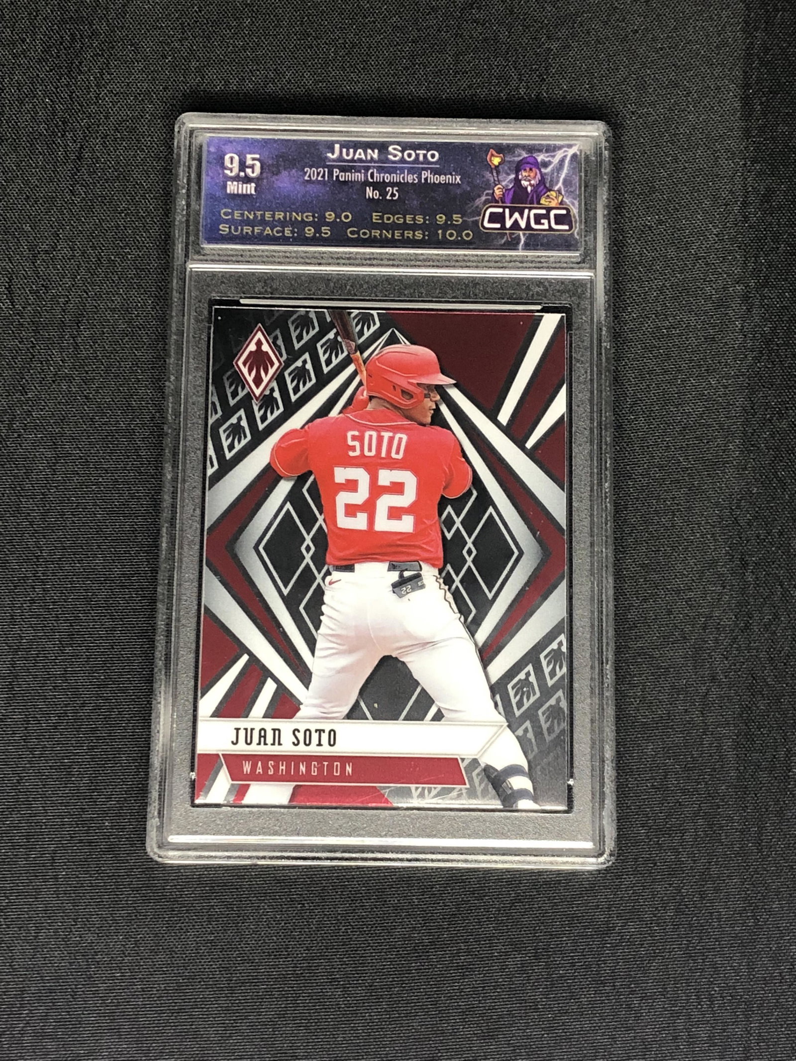 Juan Soto Panini Phoenix Graded CWTC 9.5 (1 of 1)