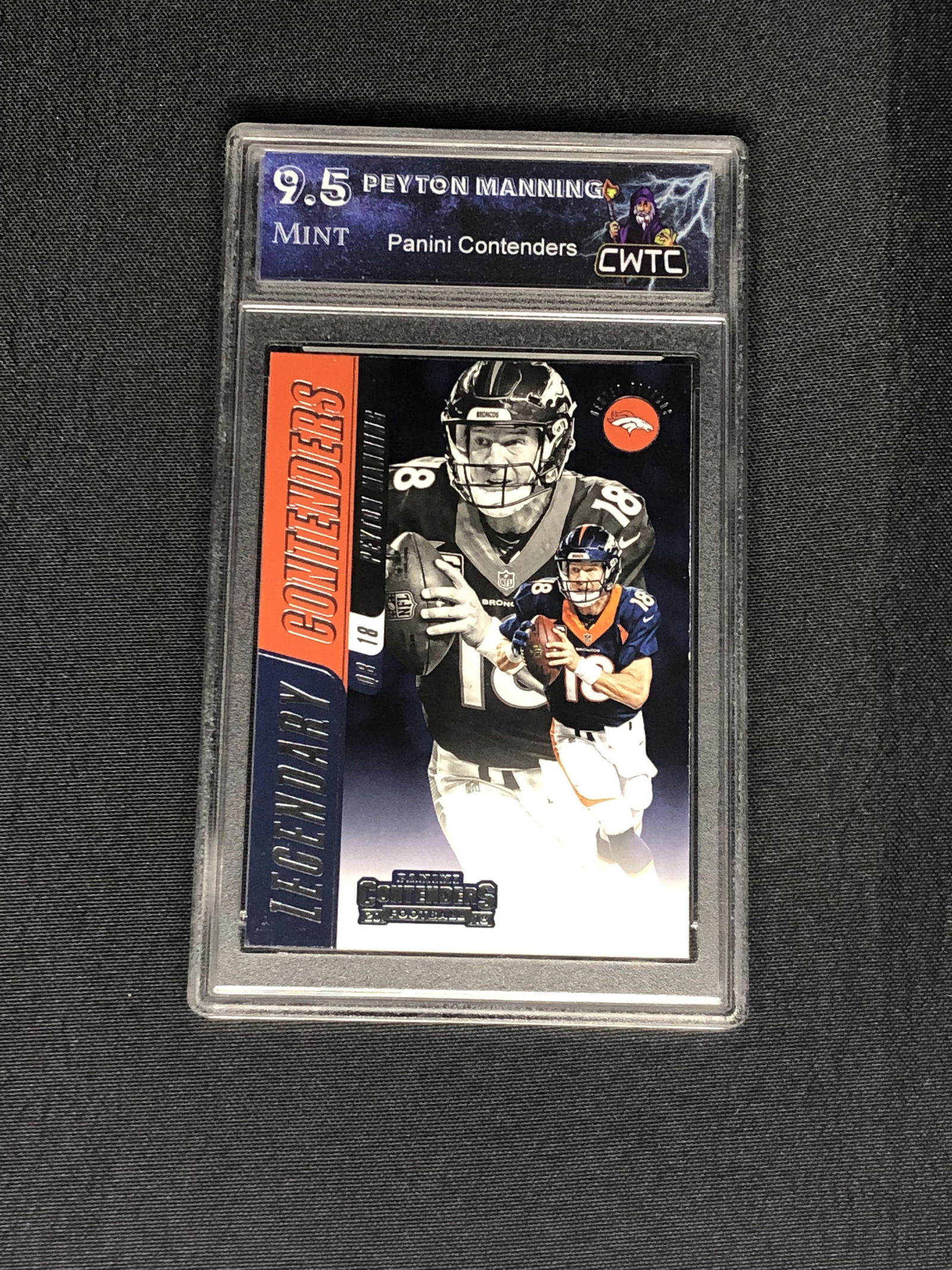 Peyton Manning Panini Contenders Graded CWTC 9.5 (1 of 1)