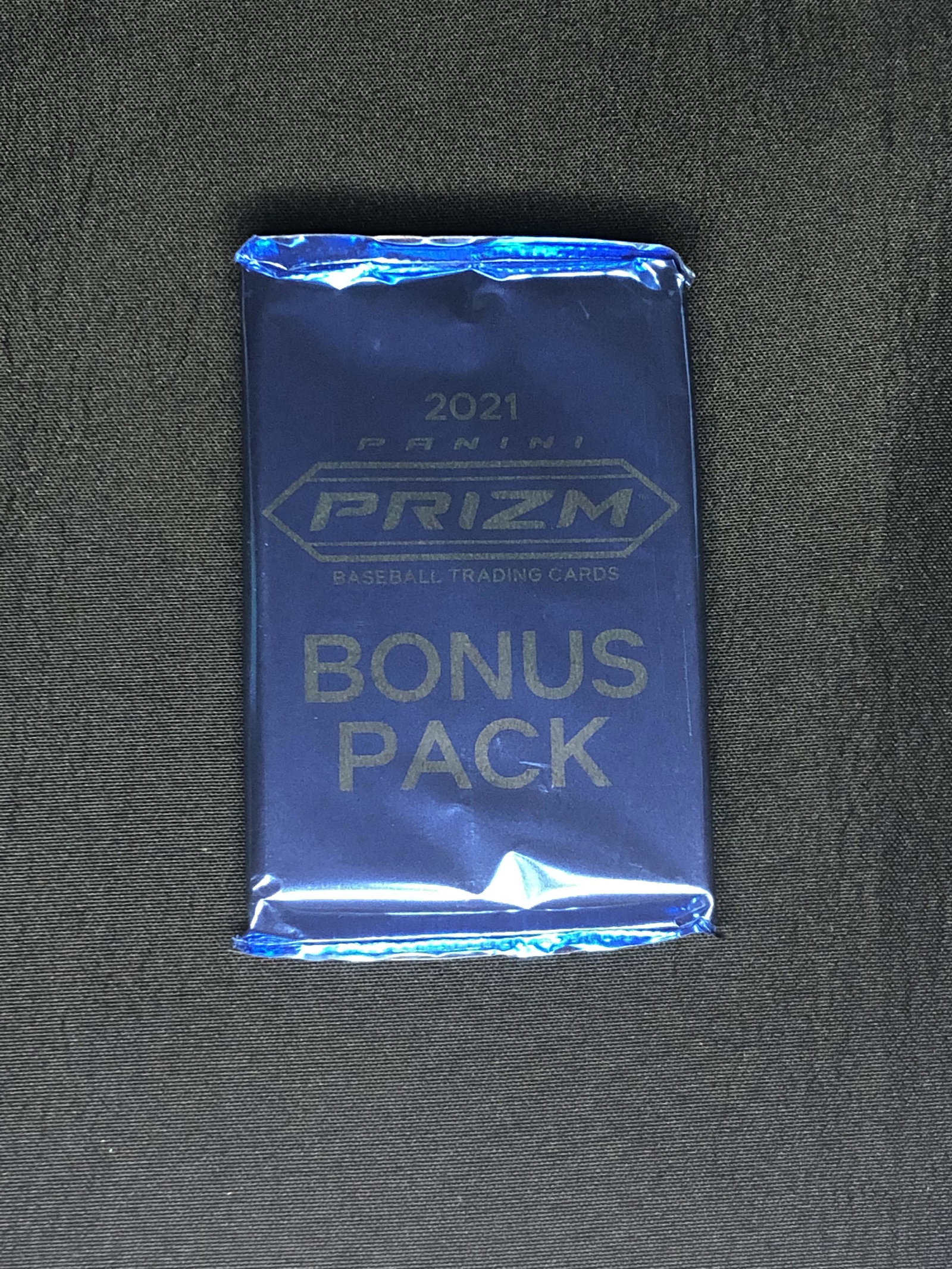 Panini Prizm Bonus Baseball Card Pack (1 of 1)