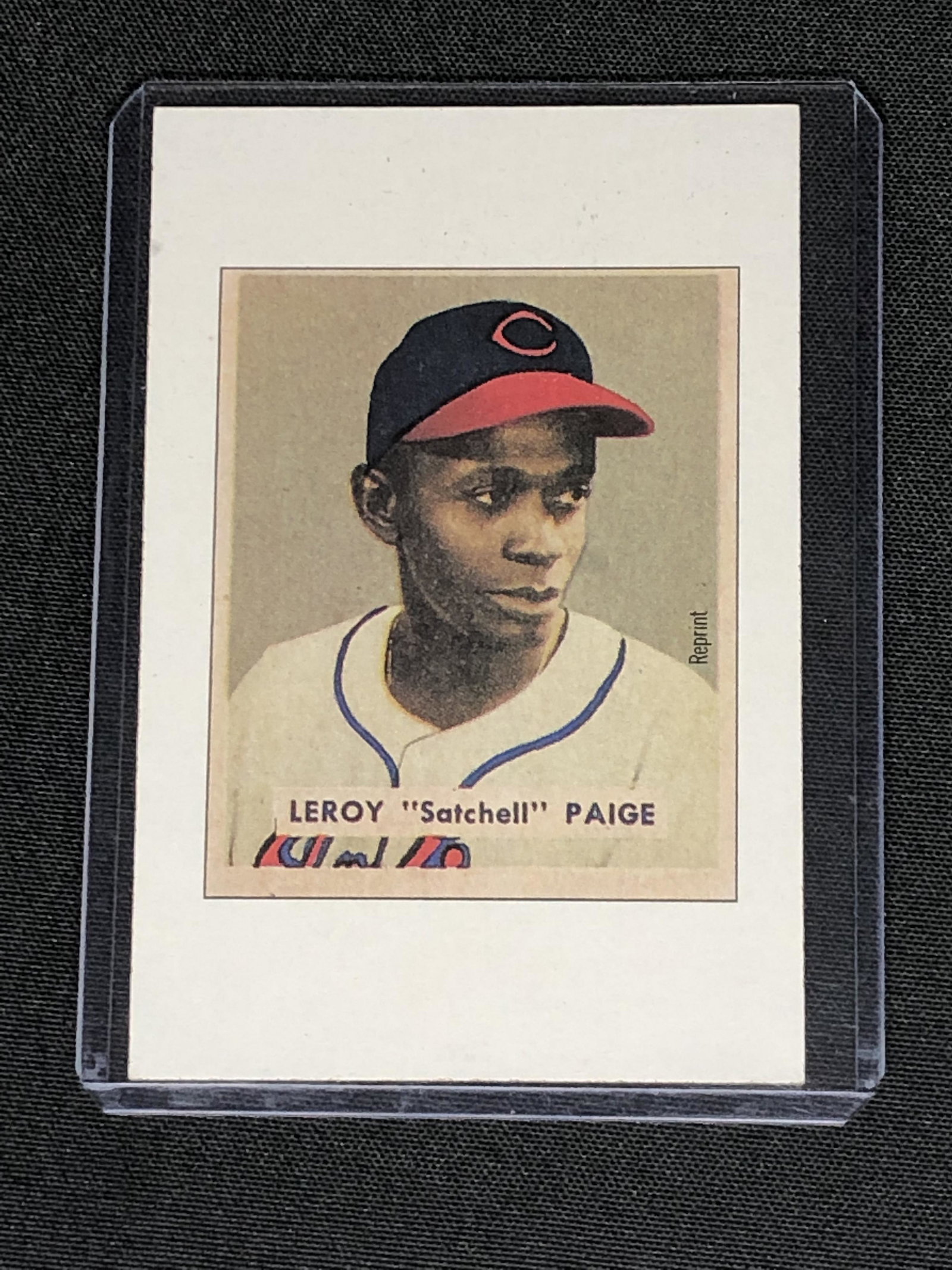 Leroy "Satchell" Paige 1989 Bowman re-print (1 of 1)