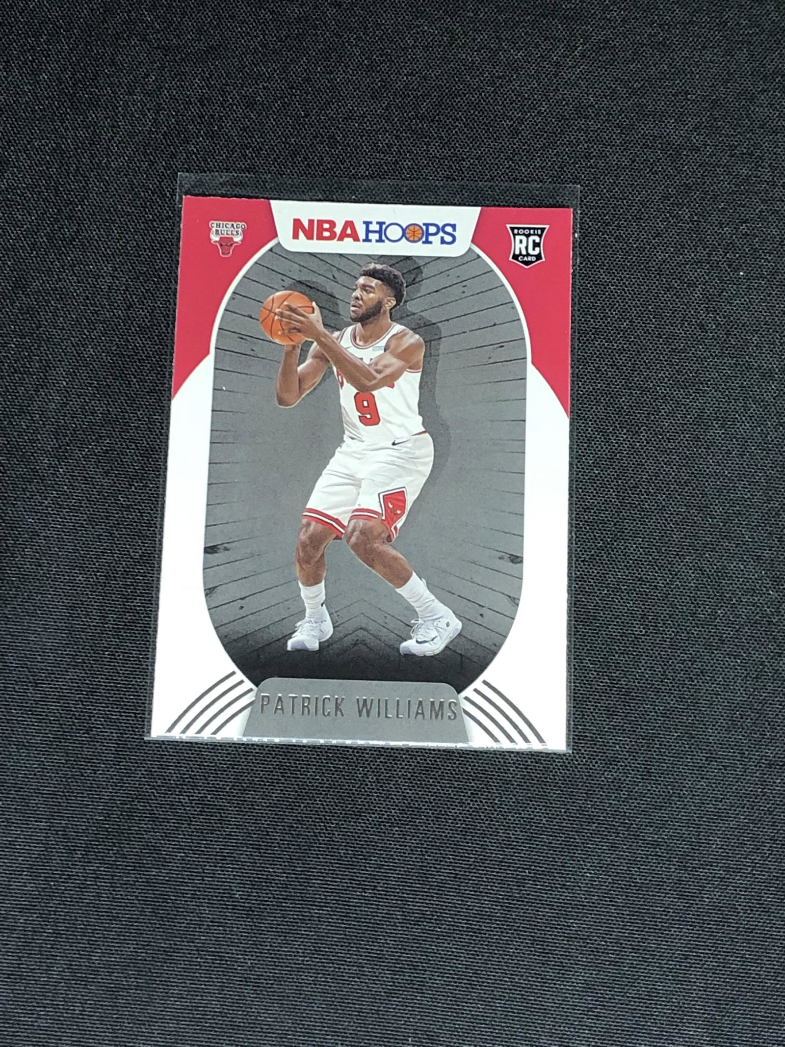 Patrick Williams Panini NBA Hoops Rookie Basketball Card (1 of 1)
