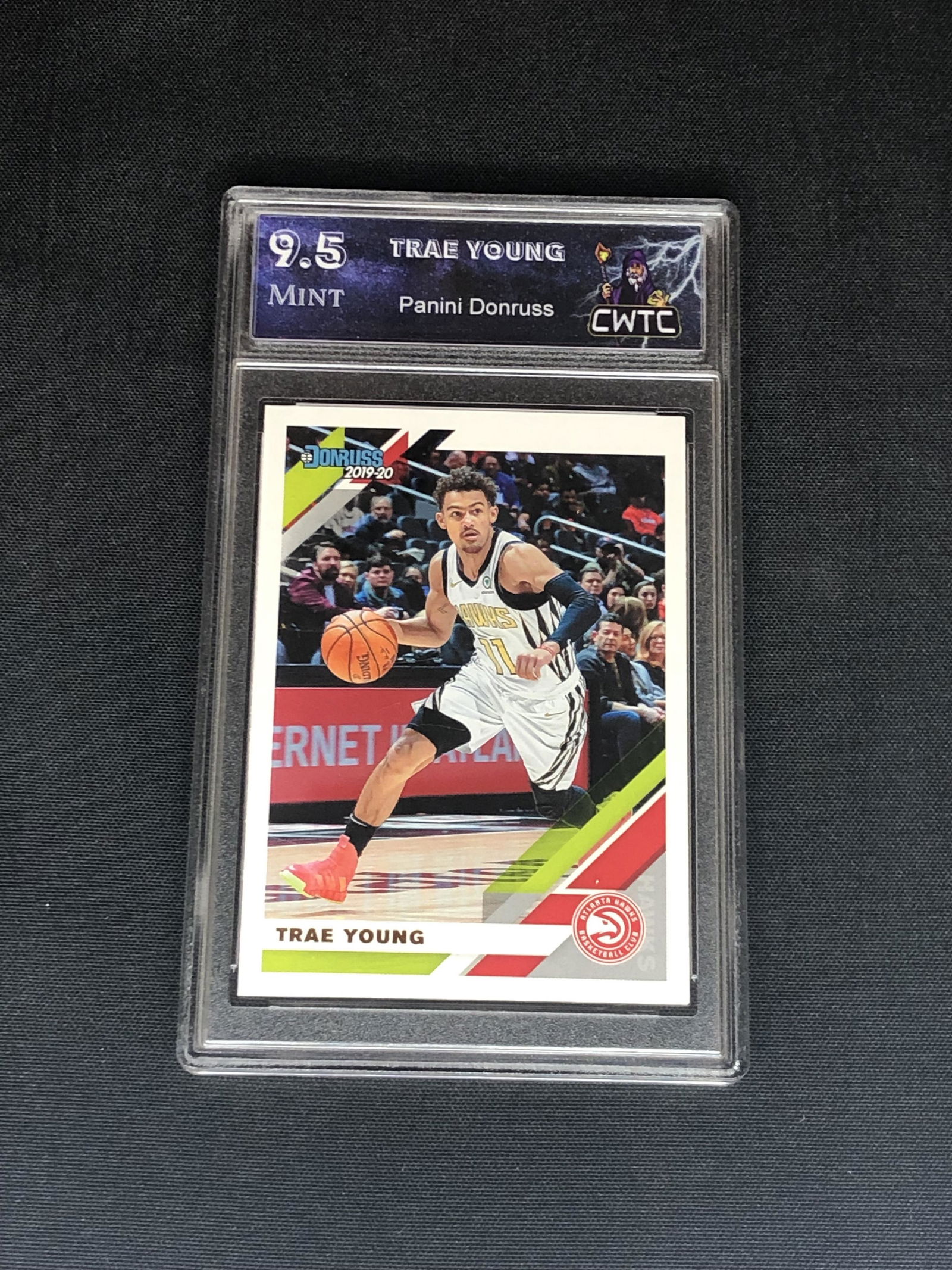 Trae Young Panini Donruss Graded CWTC 9.5 (1 of 1)