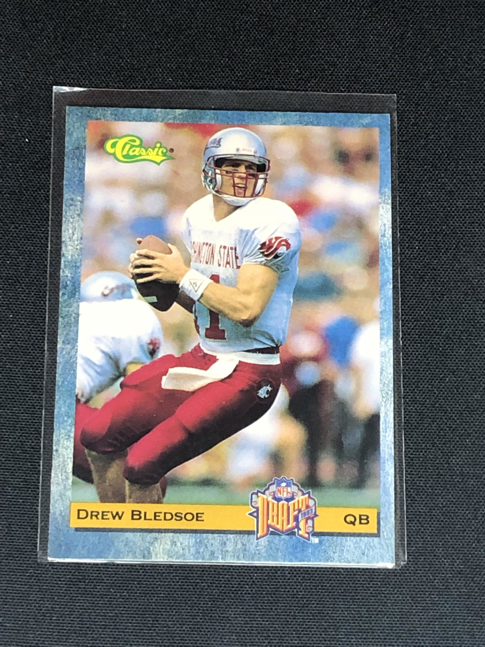 Drew Bledsoe Classics Rookie Football Card (1 of 1)