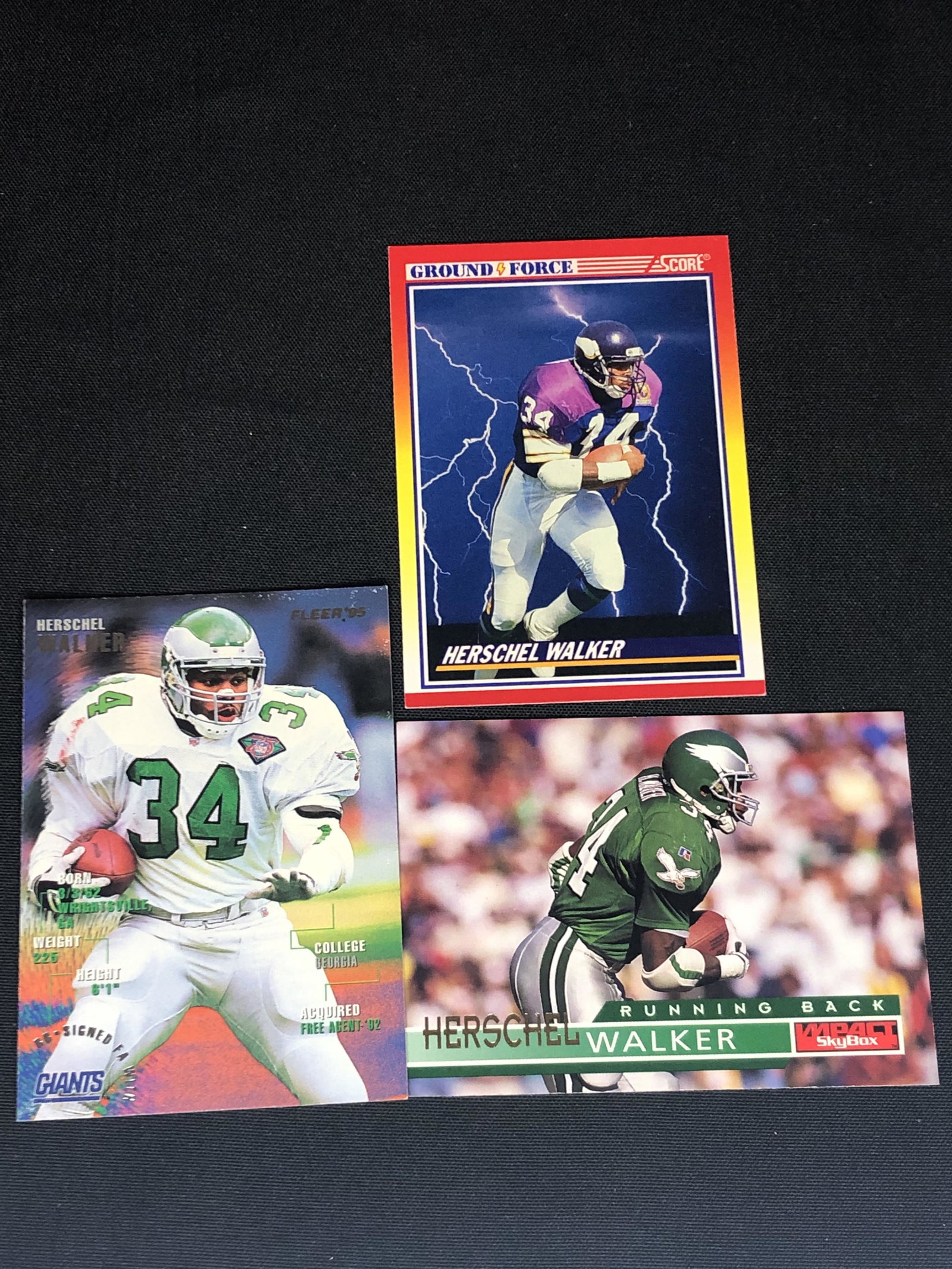 Herschel Walker Football Cards: Herschel Walker Football Cards