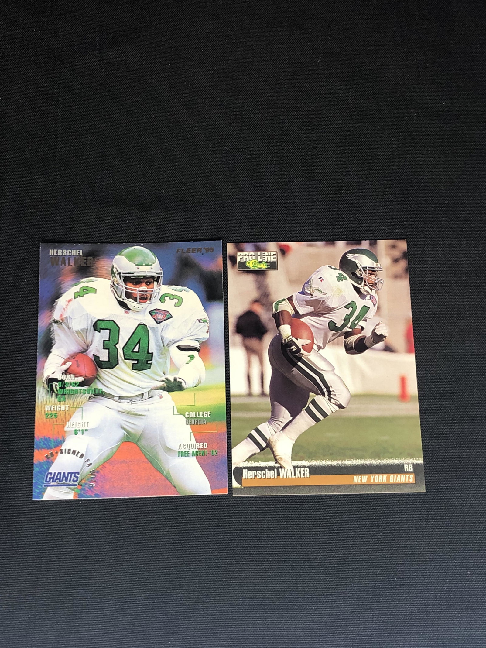 Herschel Walker Football Cards: Herschel Walker Football Cards