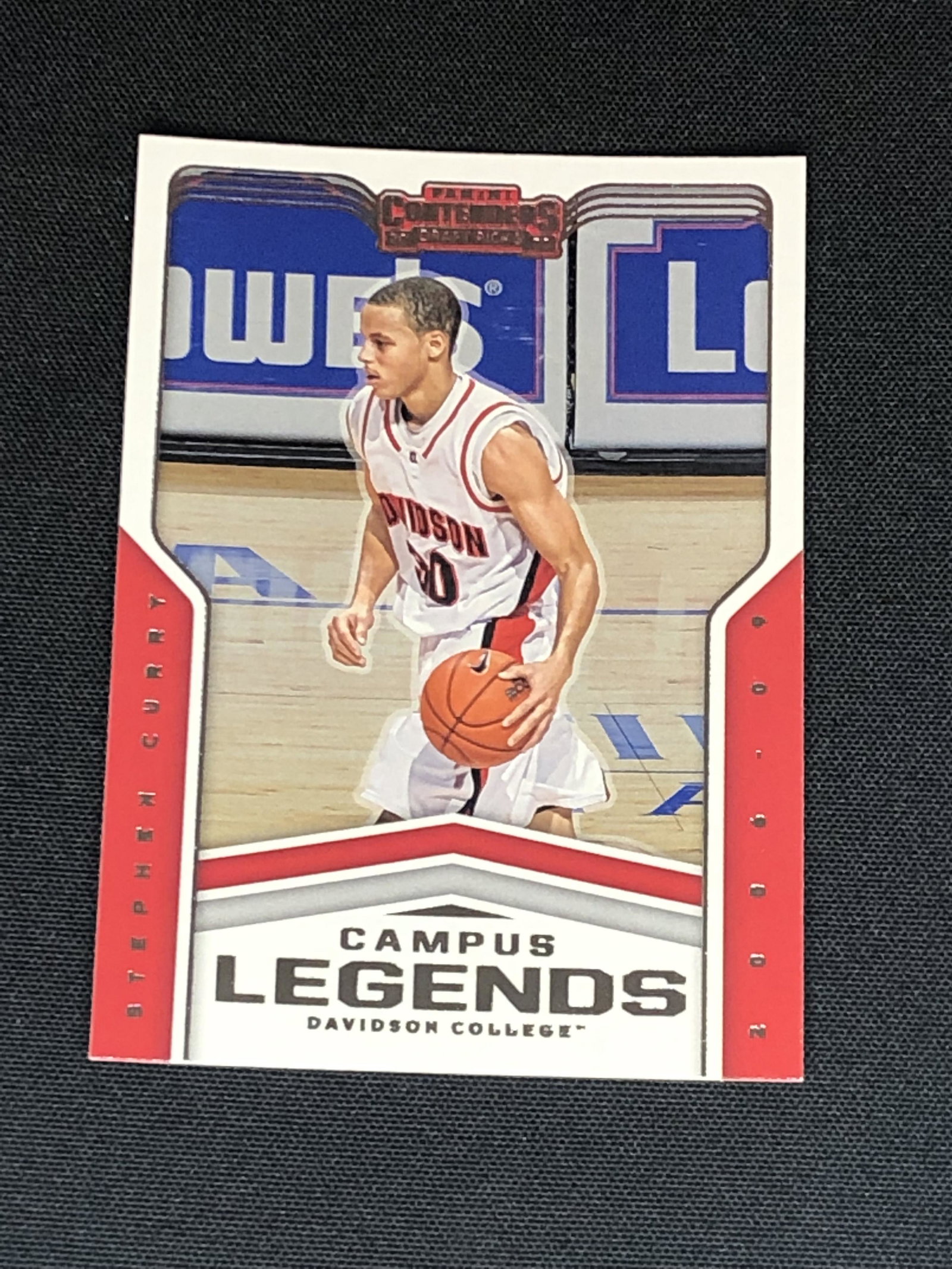 Stephen Curry Panini Contenders Basketball Card: Stephen Curry Panini Contenders Basketball Card