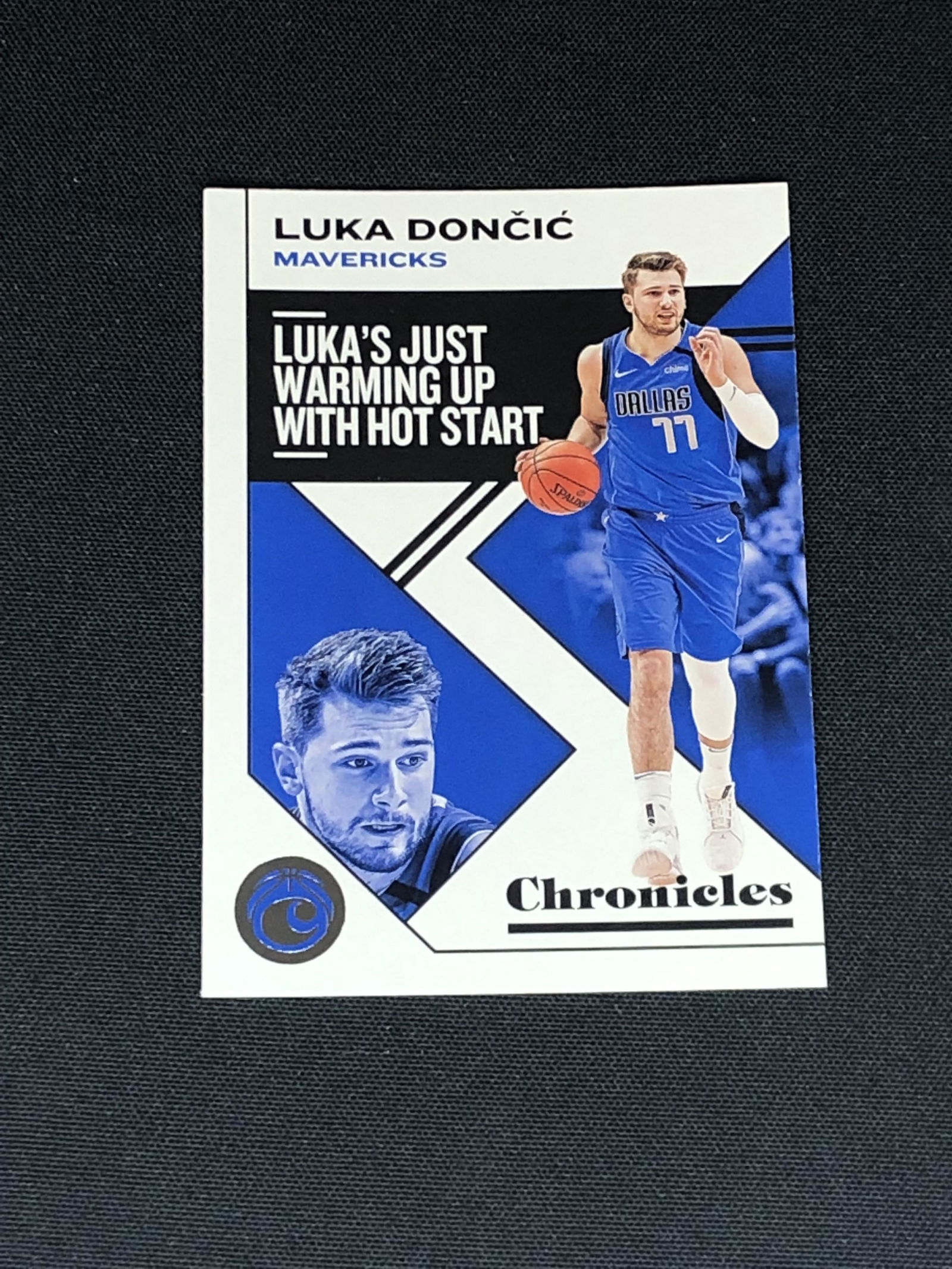 Luka Doncic Panini Chronicles Basketball Card (1 of 1)