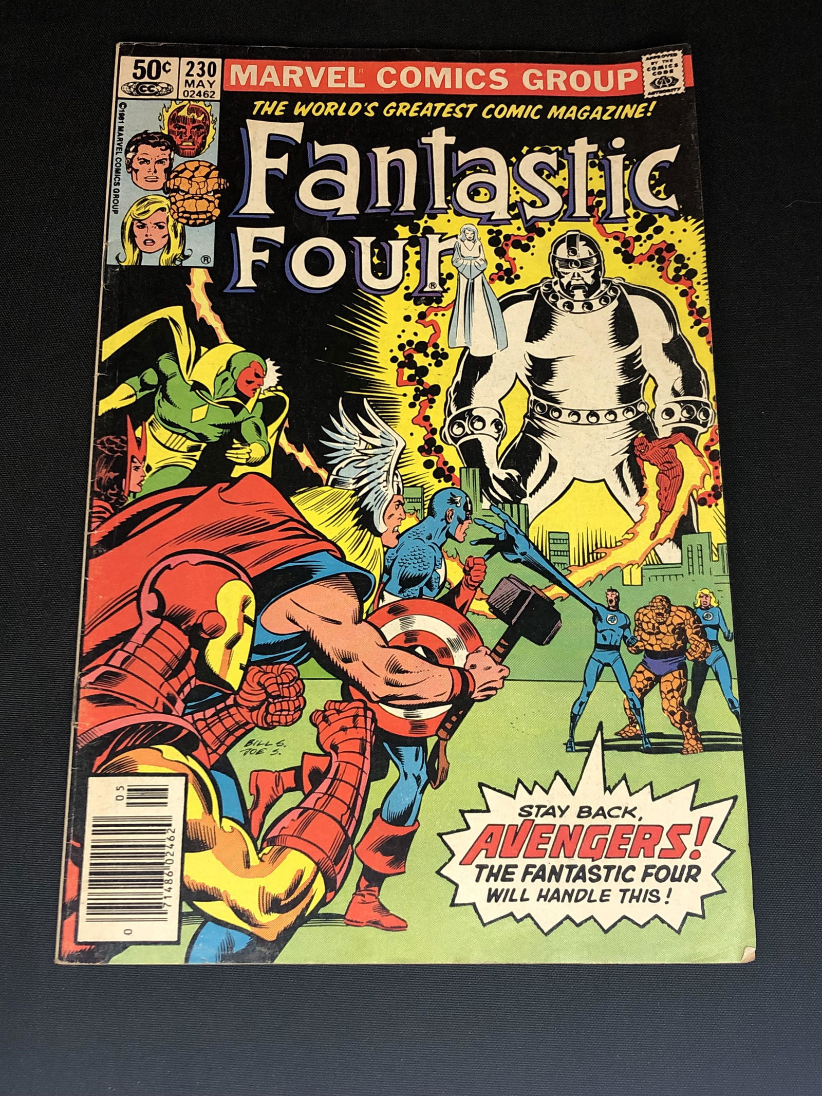 Bronze Age 1981 Marvel Fantastic Four Comic Book (1 of 1)
