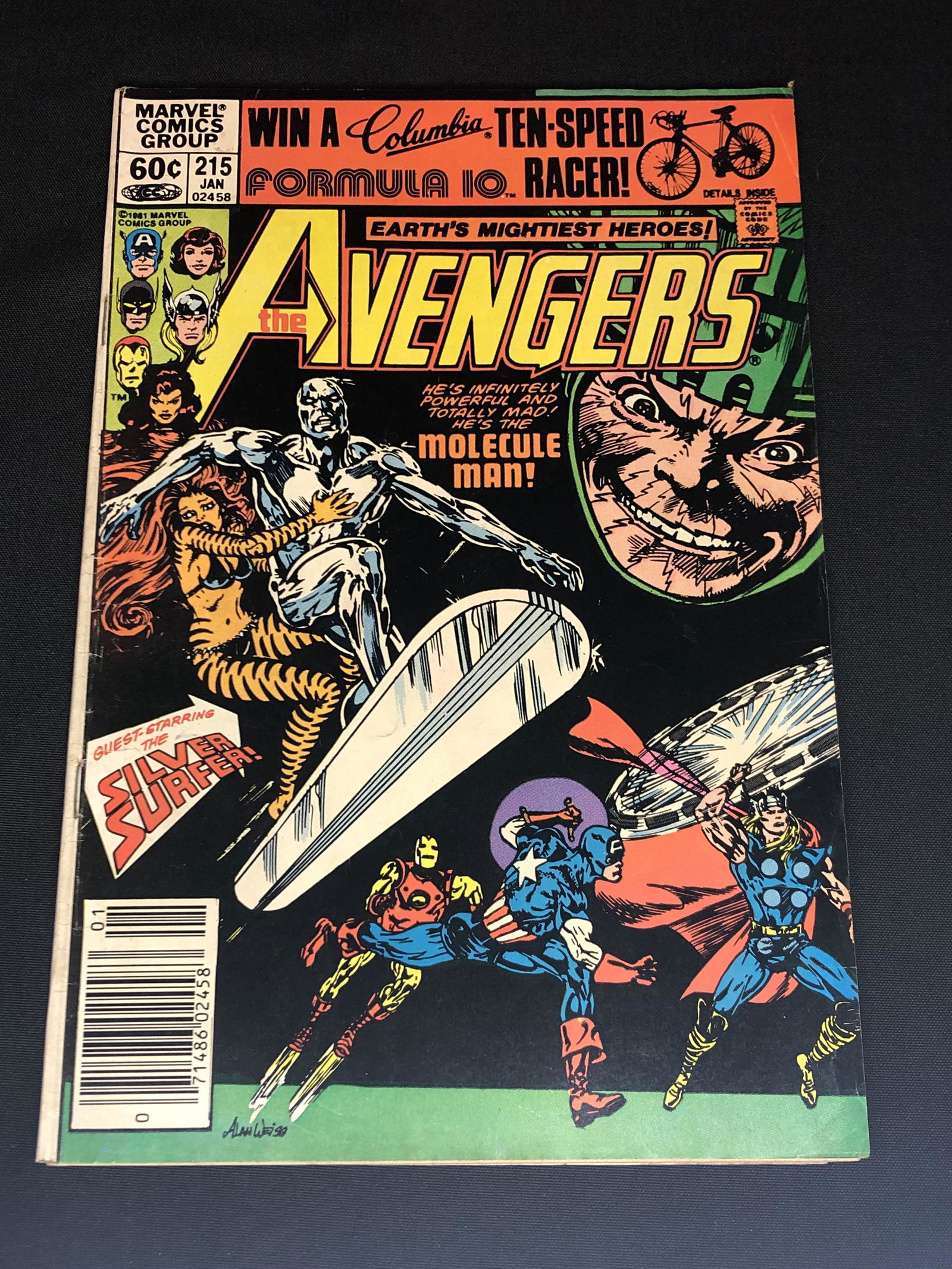 Bronze Age 1981 Marvel Avengers Comic Book (1 of 1)
