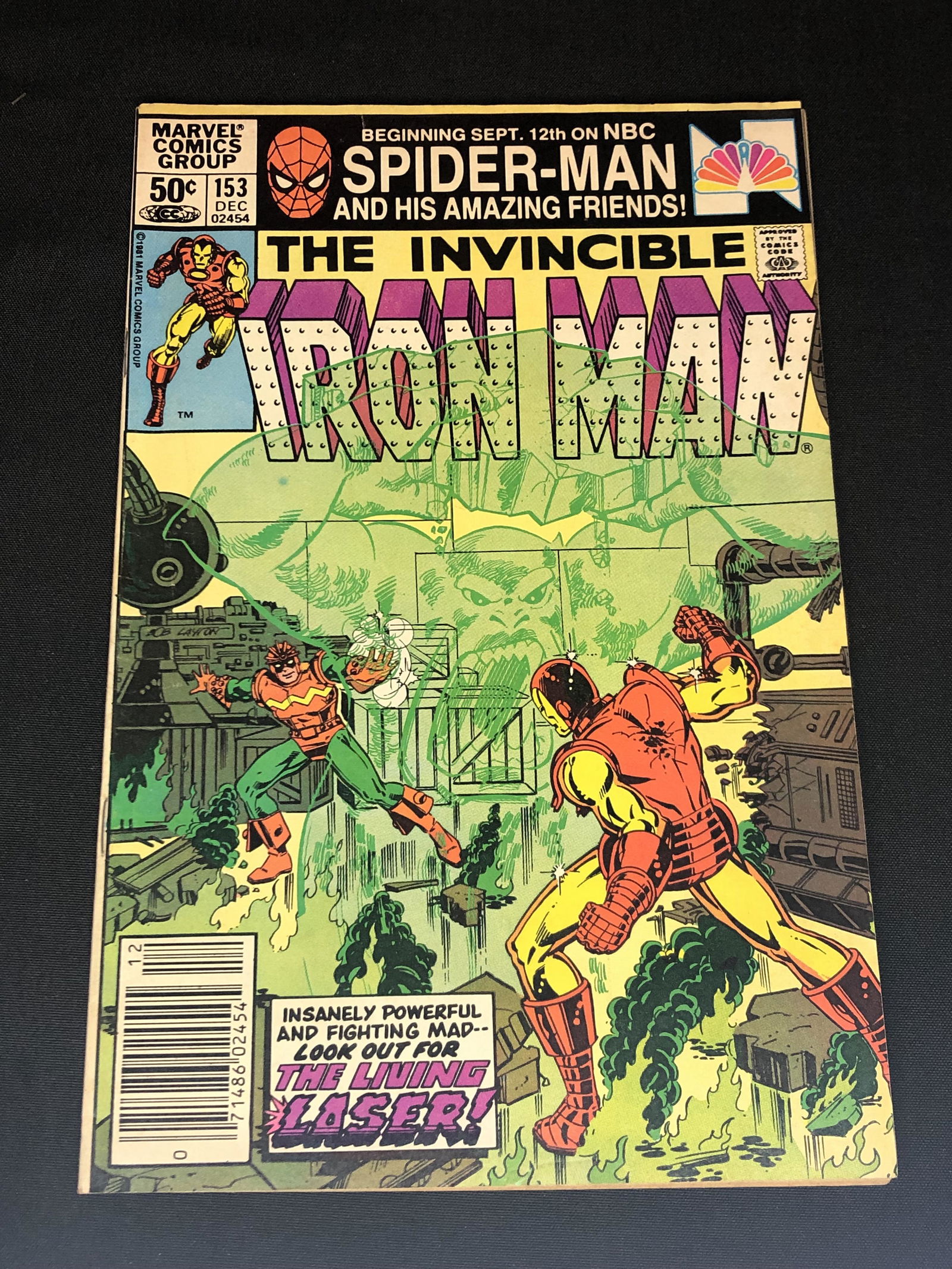 Bronze Age 1981 Marvel Iron Man Comic Book (1 of 1)